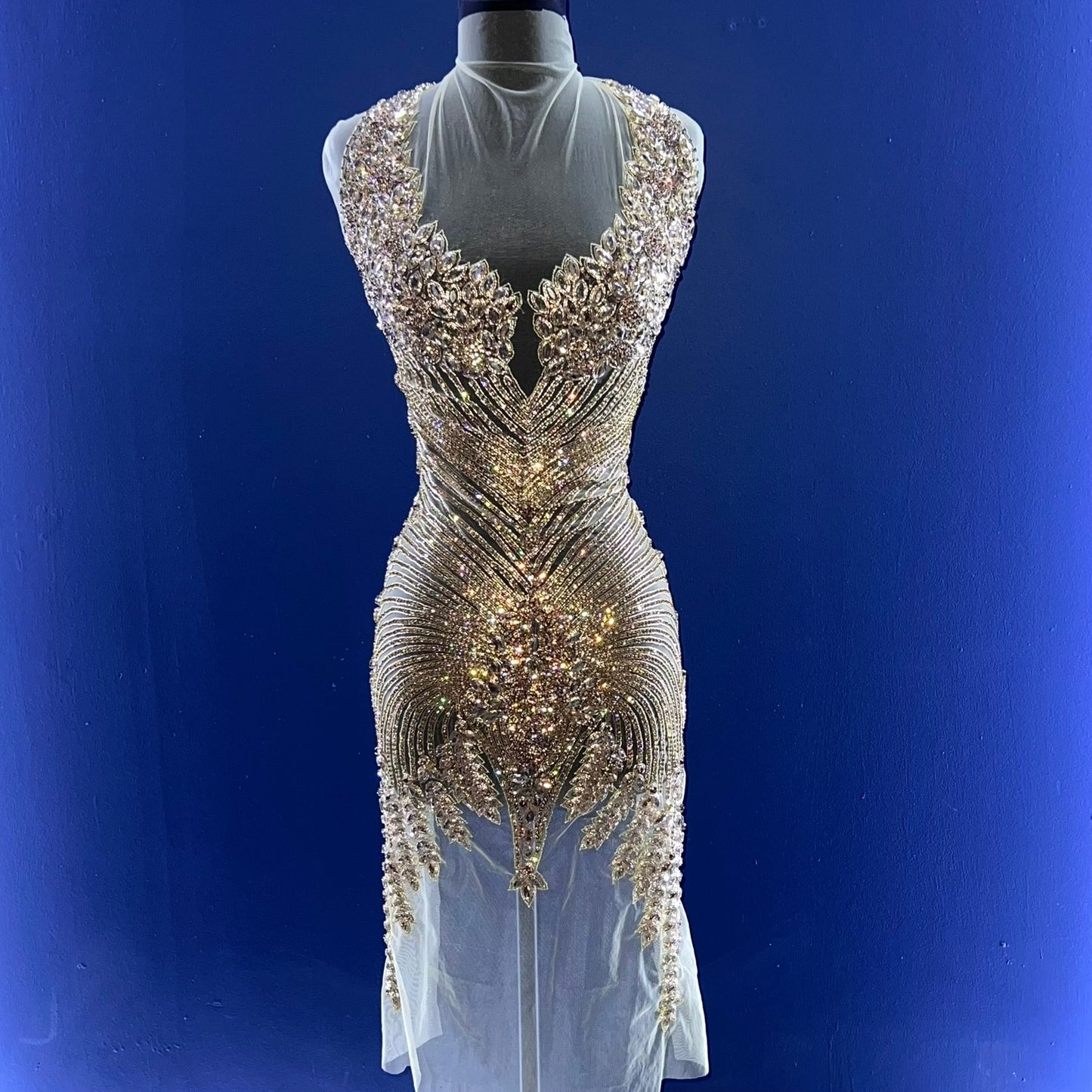 Taylor Rhinestone Applique