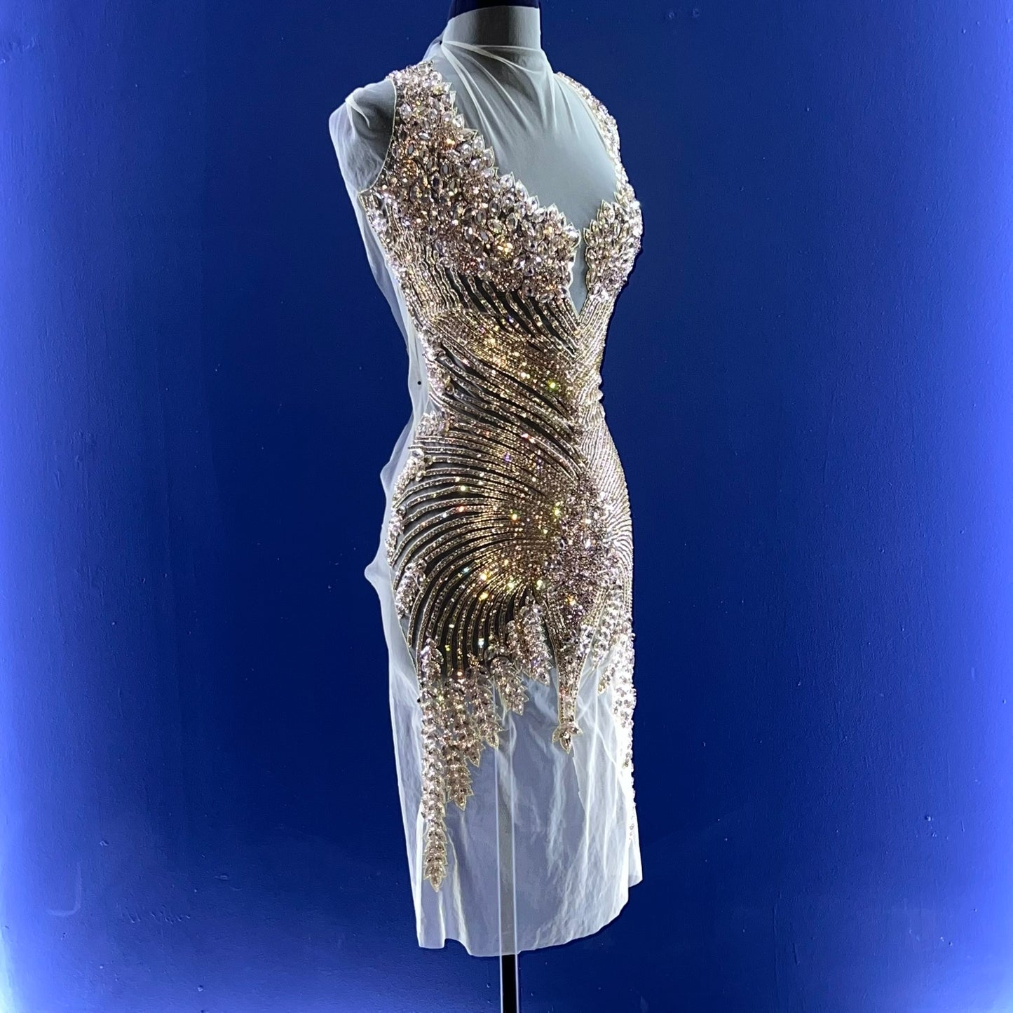 Taylor Rhinestone Boddice