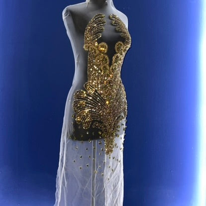 Mandy Rhinestone Bodice
