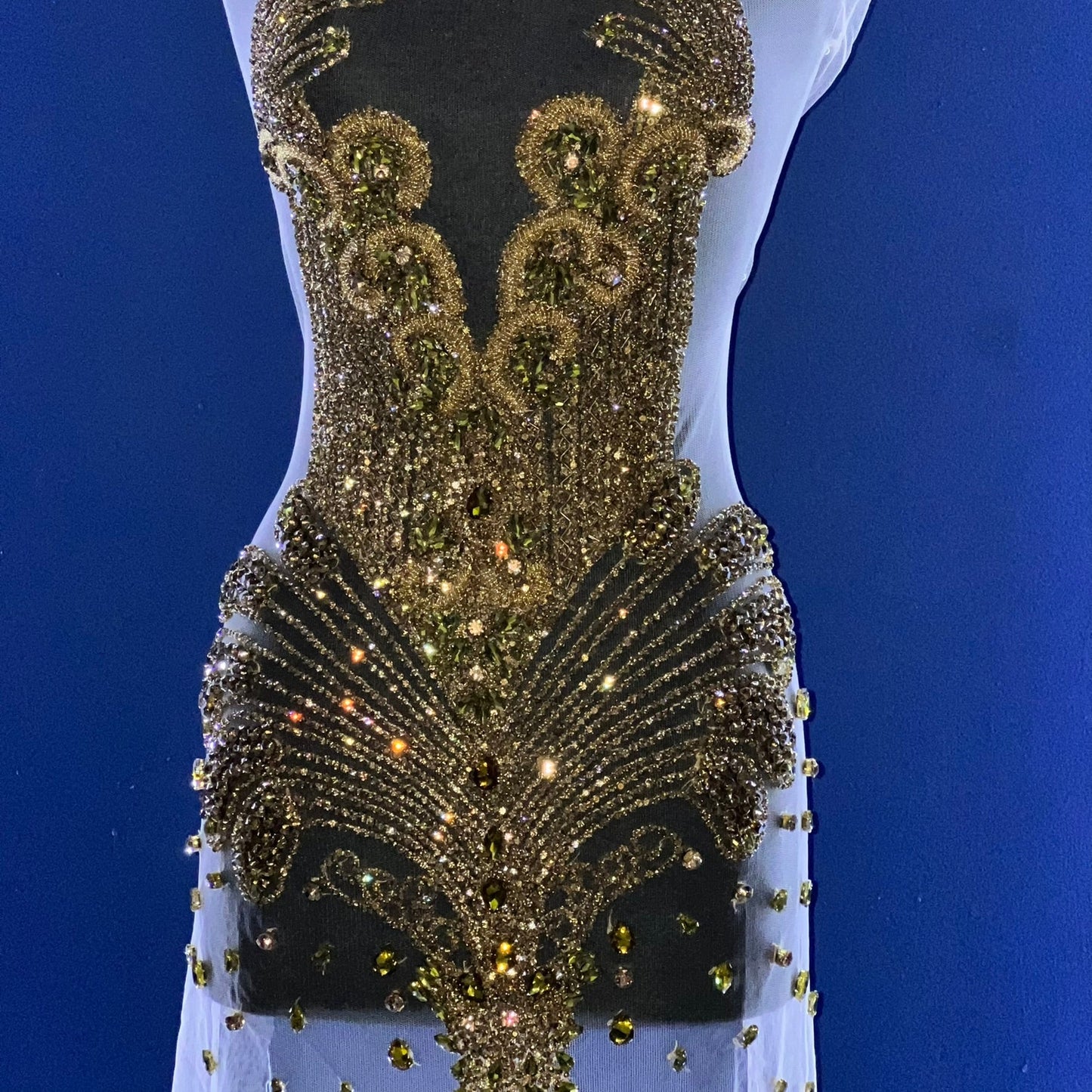 Mandy Rhinestone Bodice