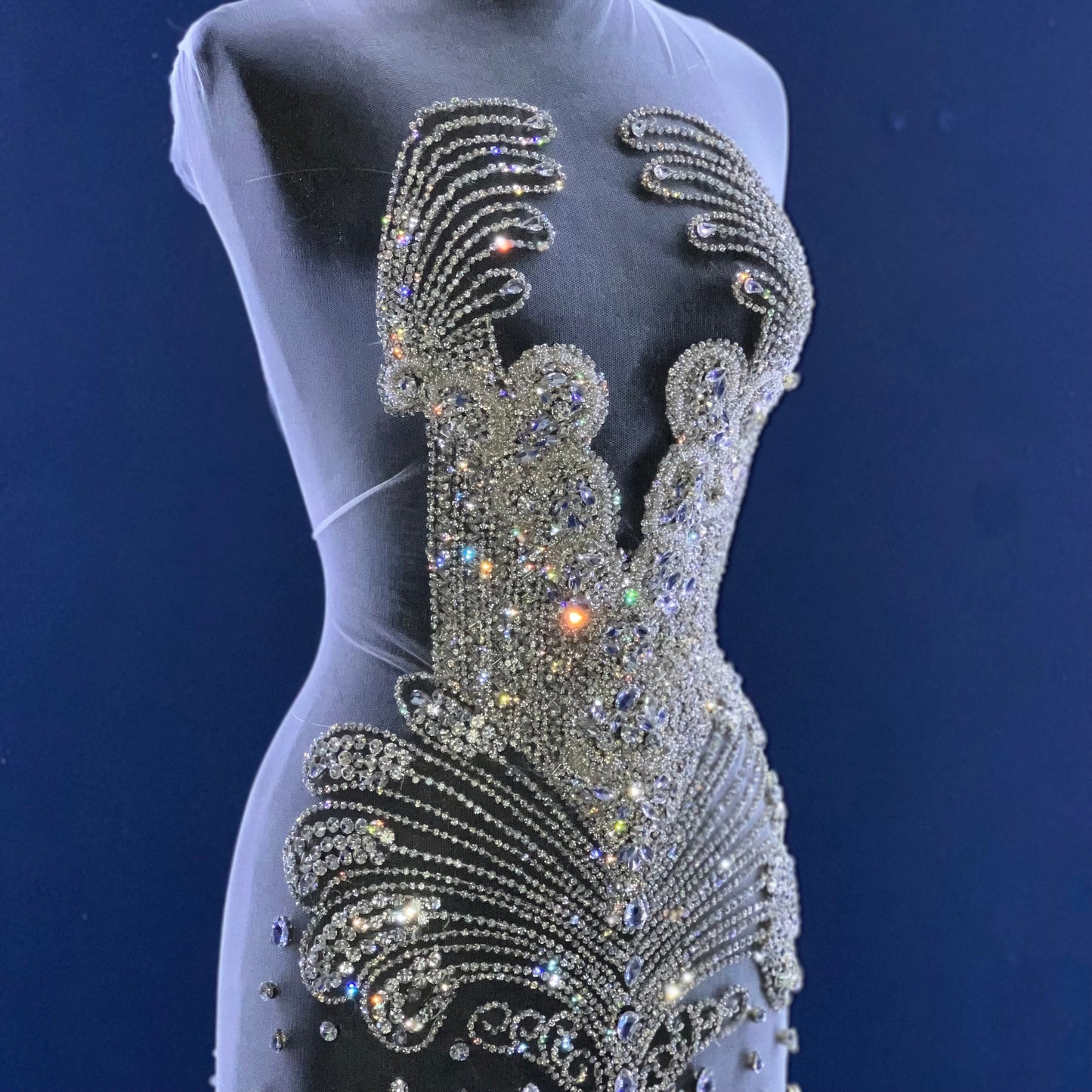 Mandy Rhinestone Bodice