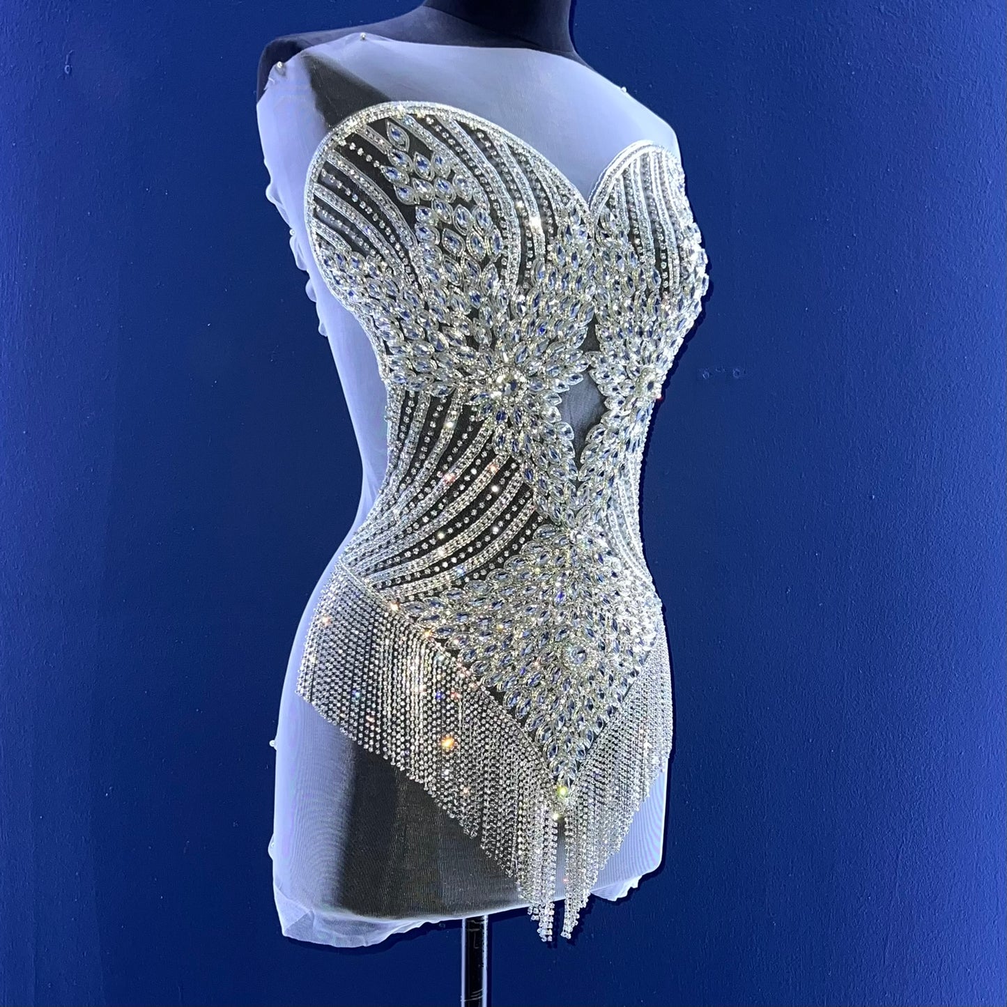 Masha Rhinestone Bodice