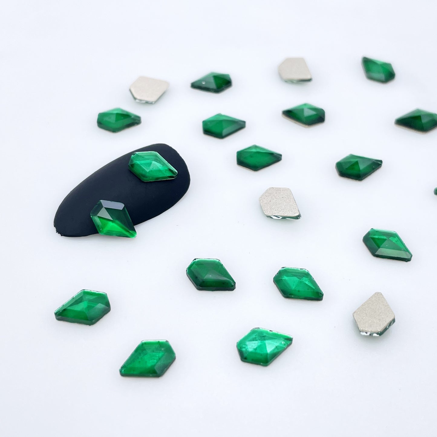 6*8 Diamond Glass Rhinestones