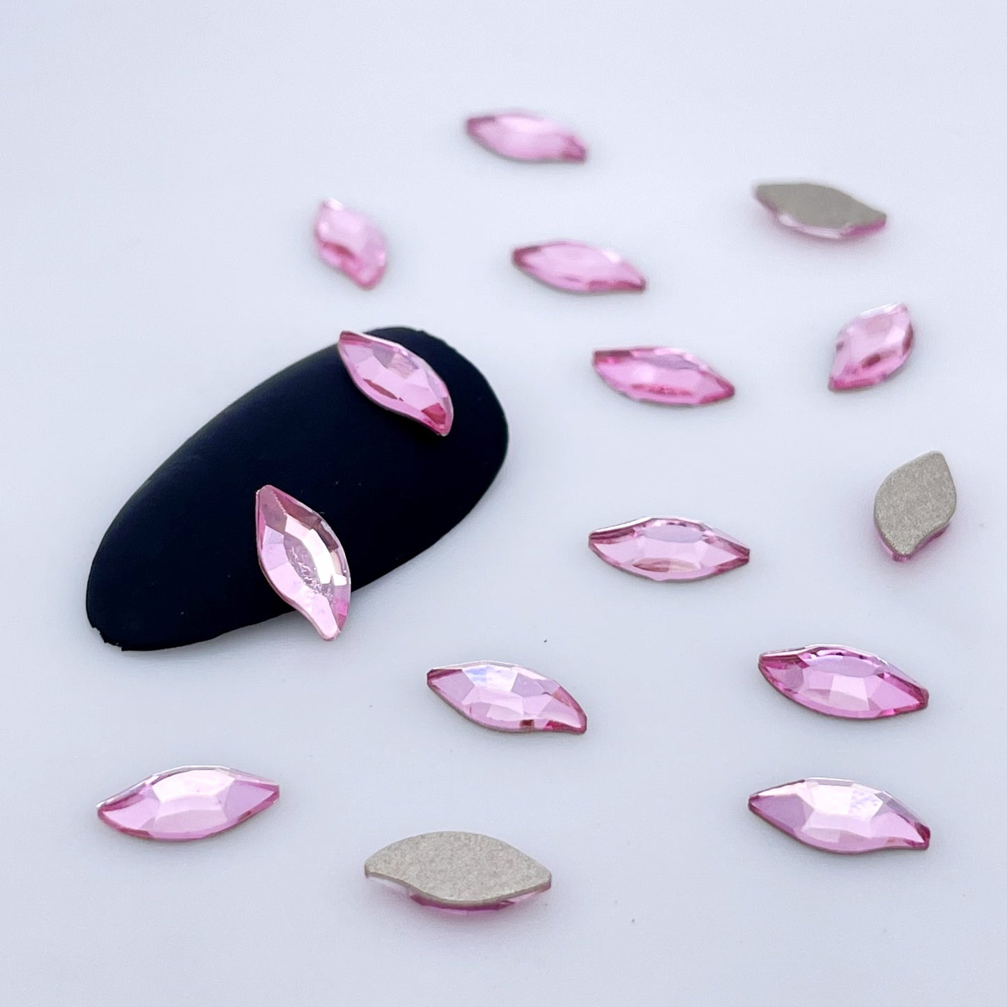 4*8 Mermaid Glass Rhinestones