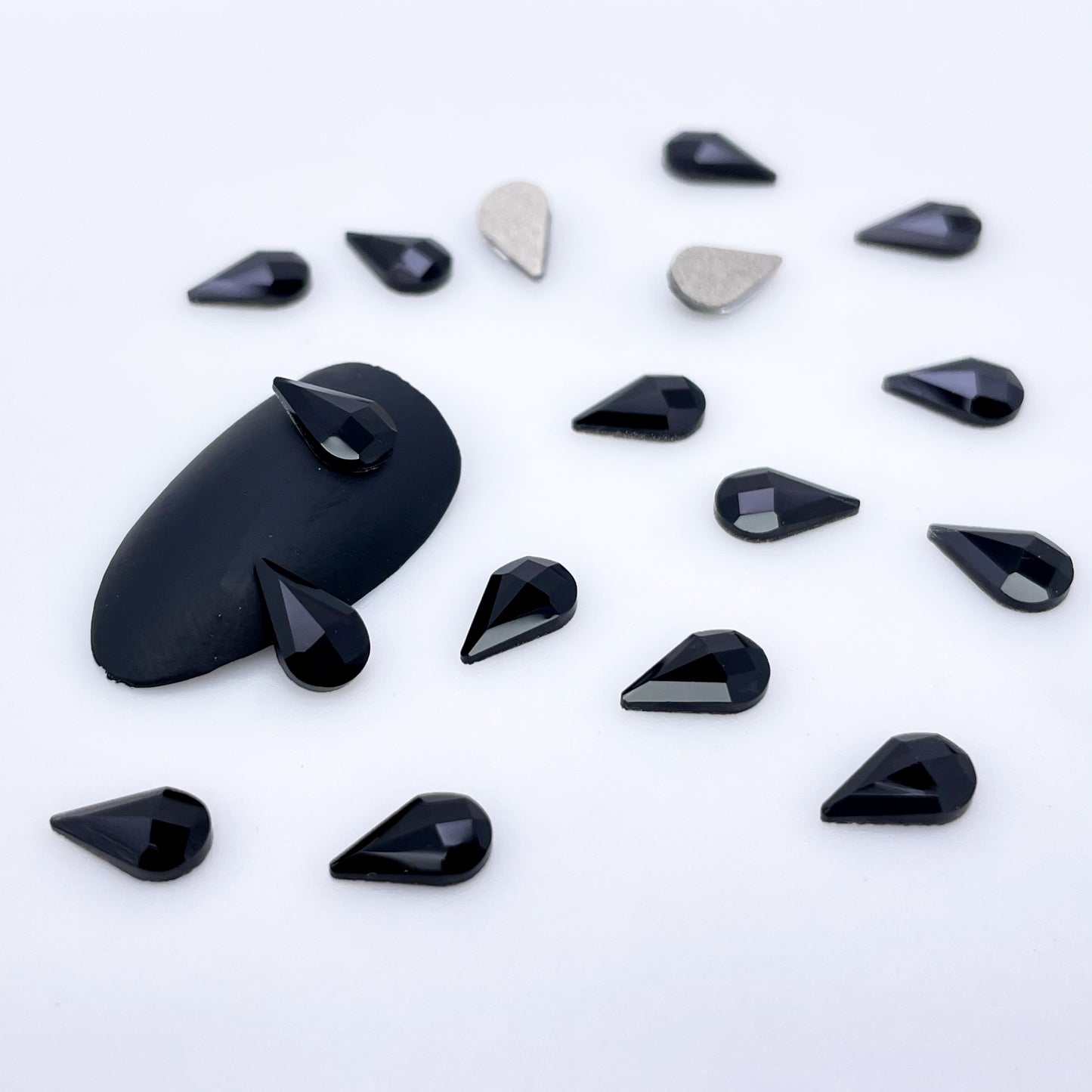 5*8 Tear Drop Glass Rhinestones