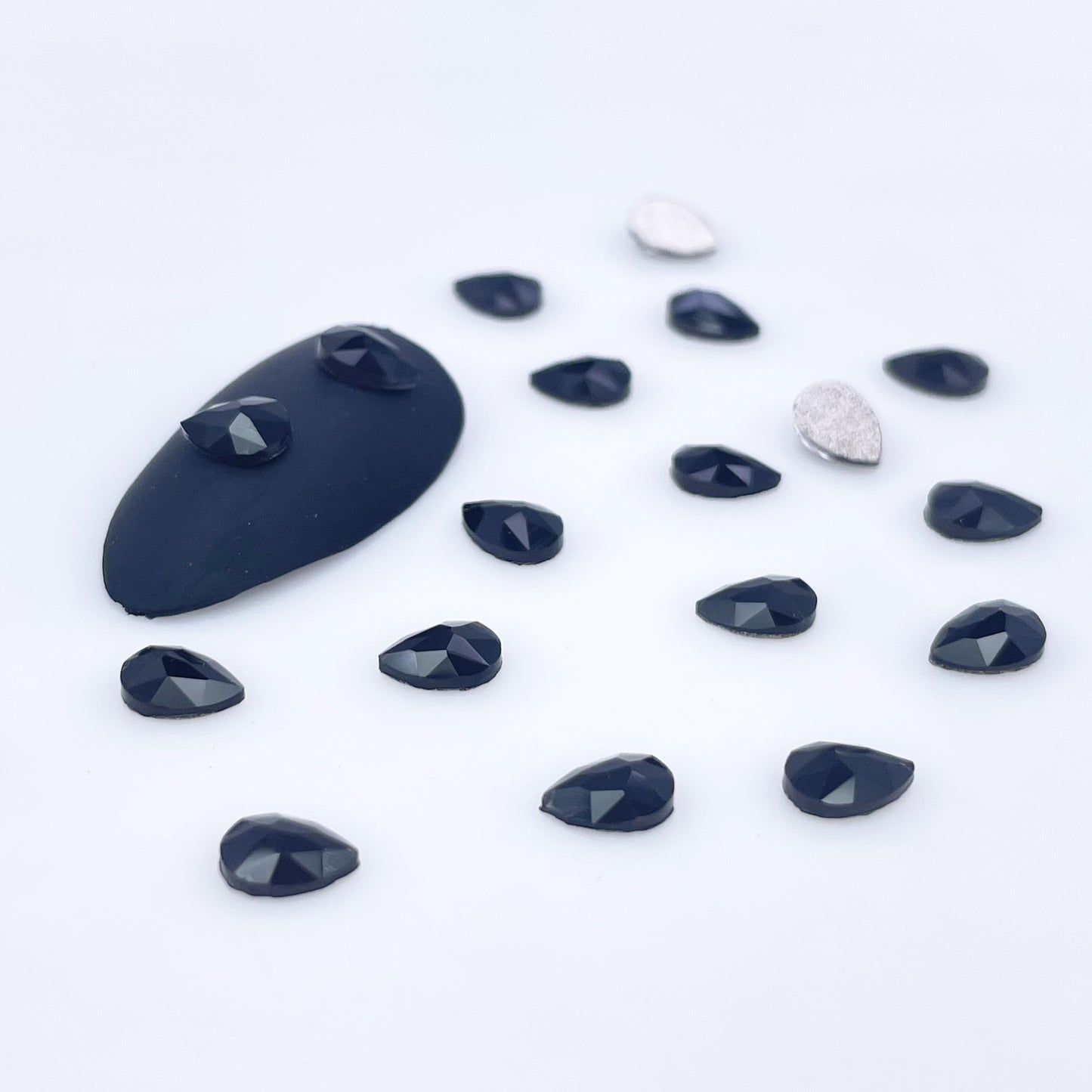 4*6 Tear Drop Glass Rhinestones