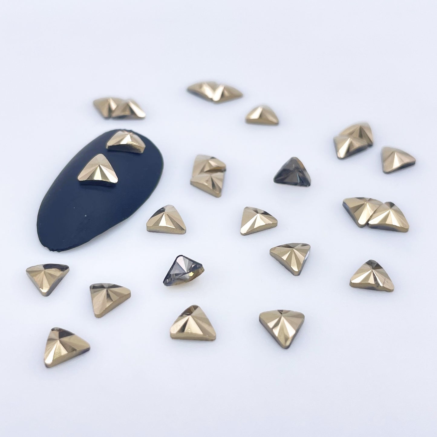 5*5 Triangle Glass Rhinestones