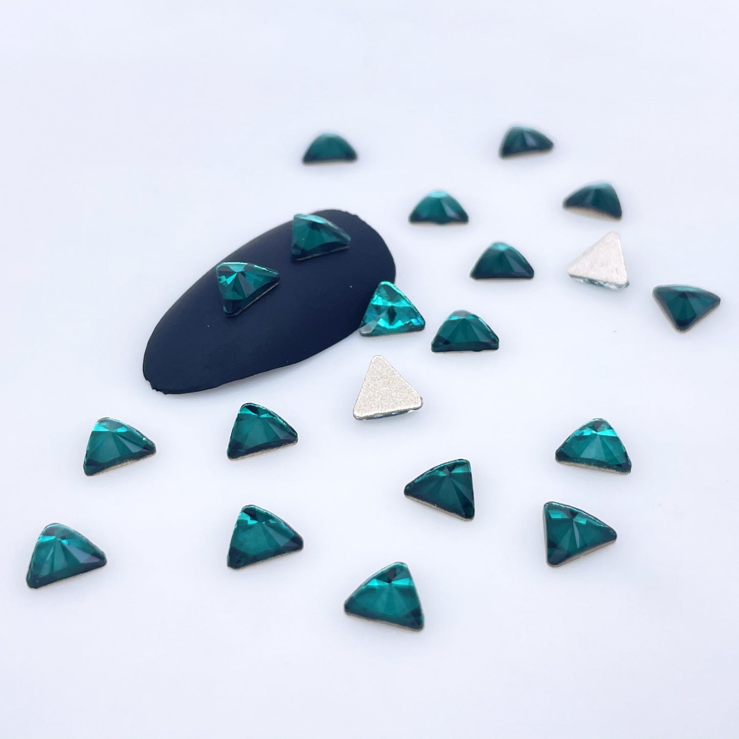 5*5 Triangle Glass Rhinestones