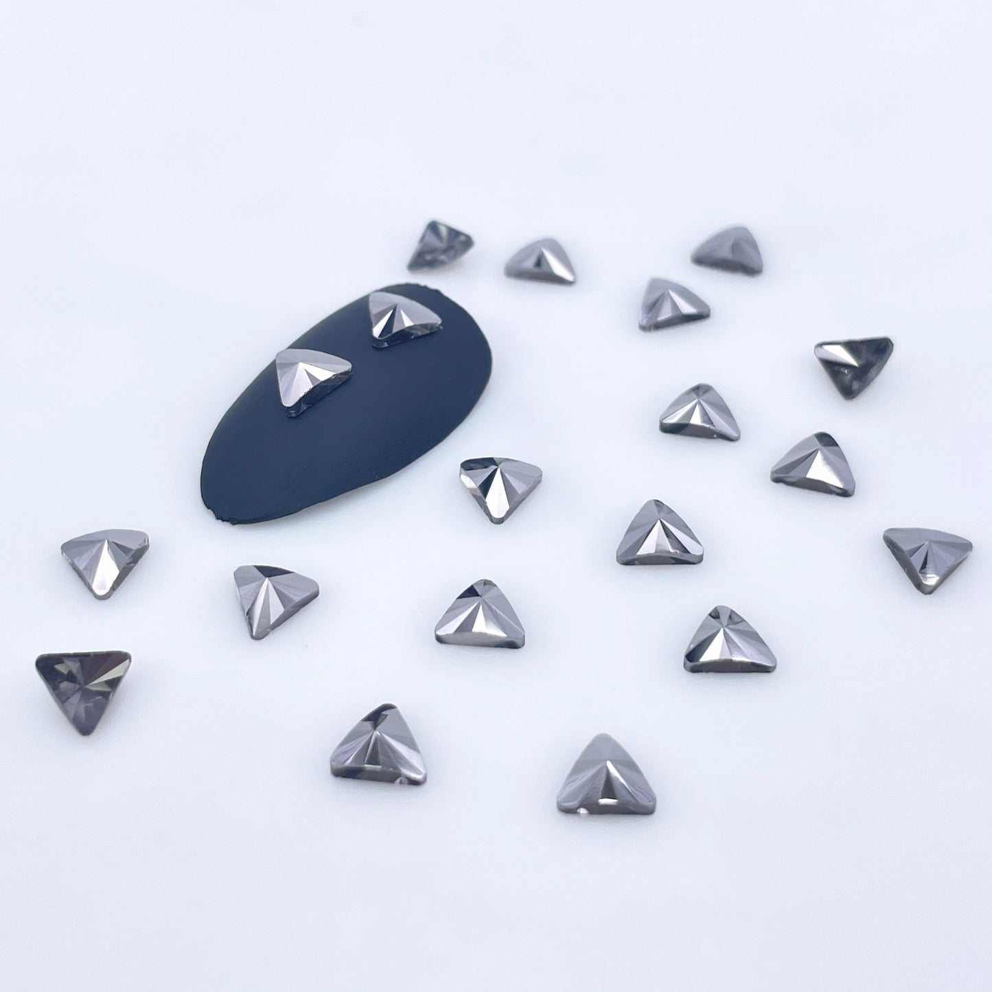 5*5 Triangle Glass Rhinestones