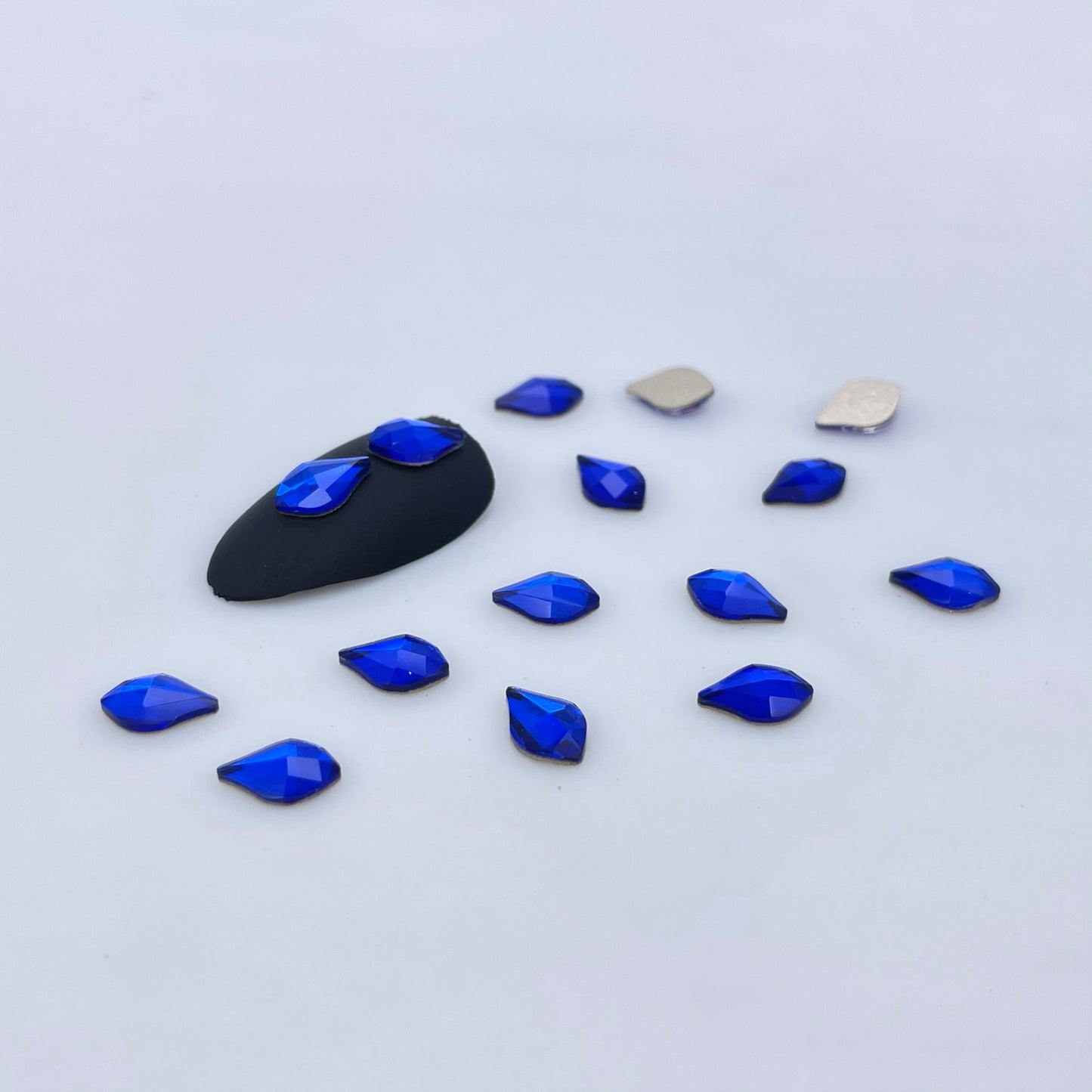 5*8 Maple Leaf Glass Rhinestones