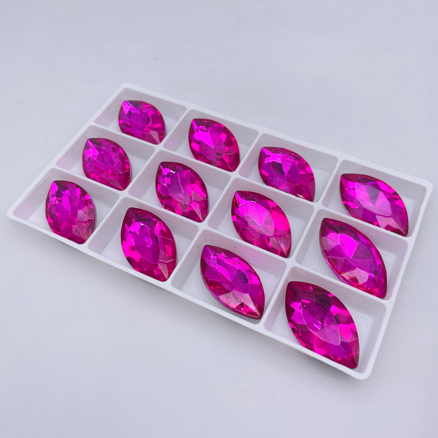 Navette | 17*32mm | Pointed Back Rhinestones