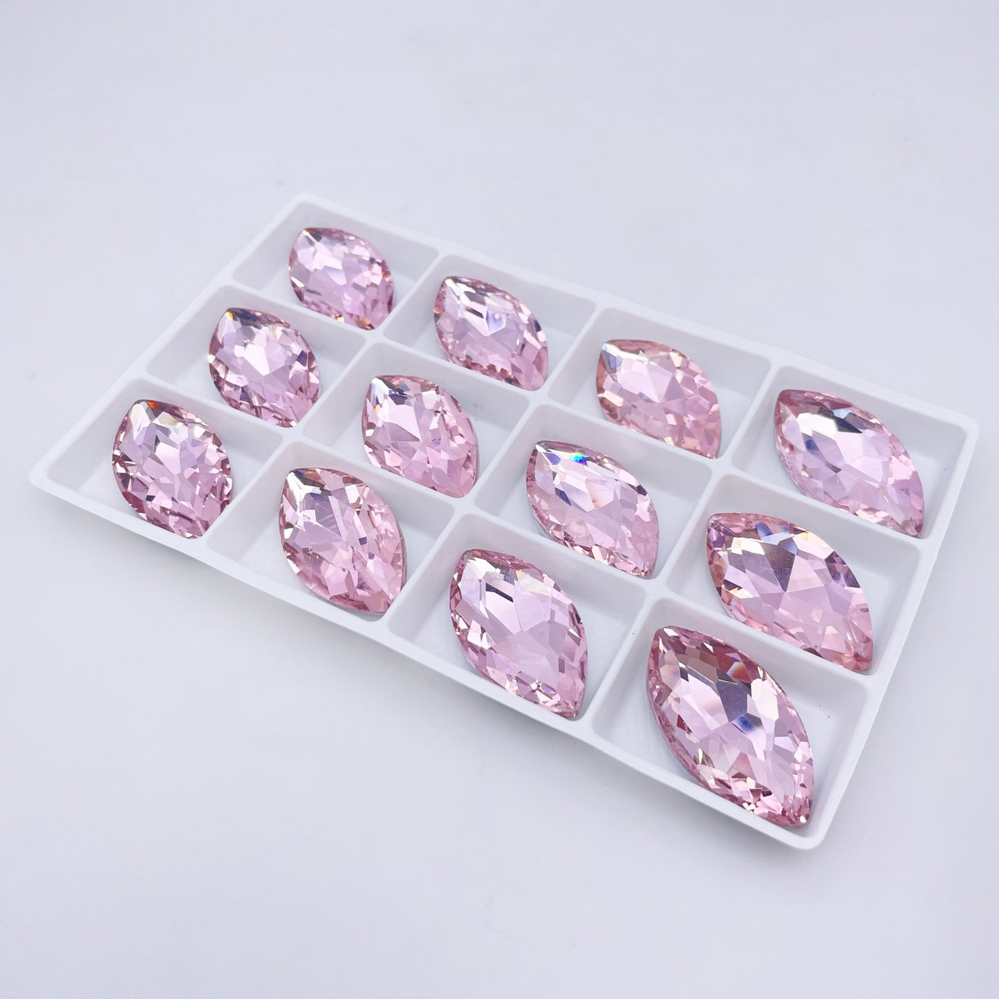 Navette | 17*32mm | Pointed Back Rhinestones