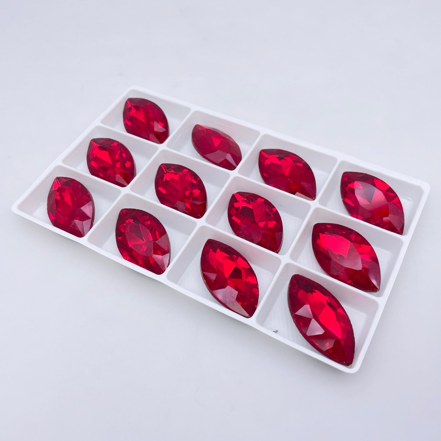 Navette | 17*32mm | Pointed Back Rhinestones