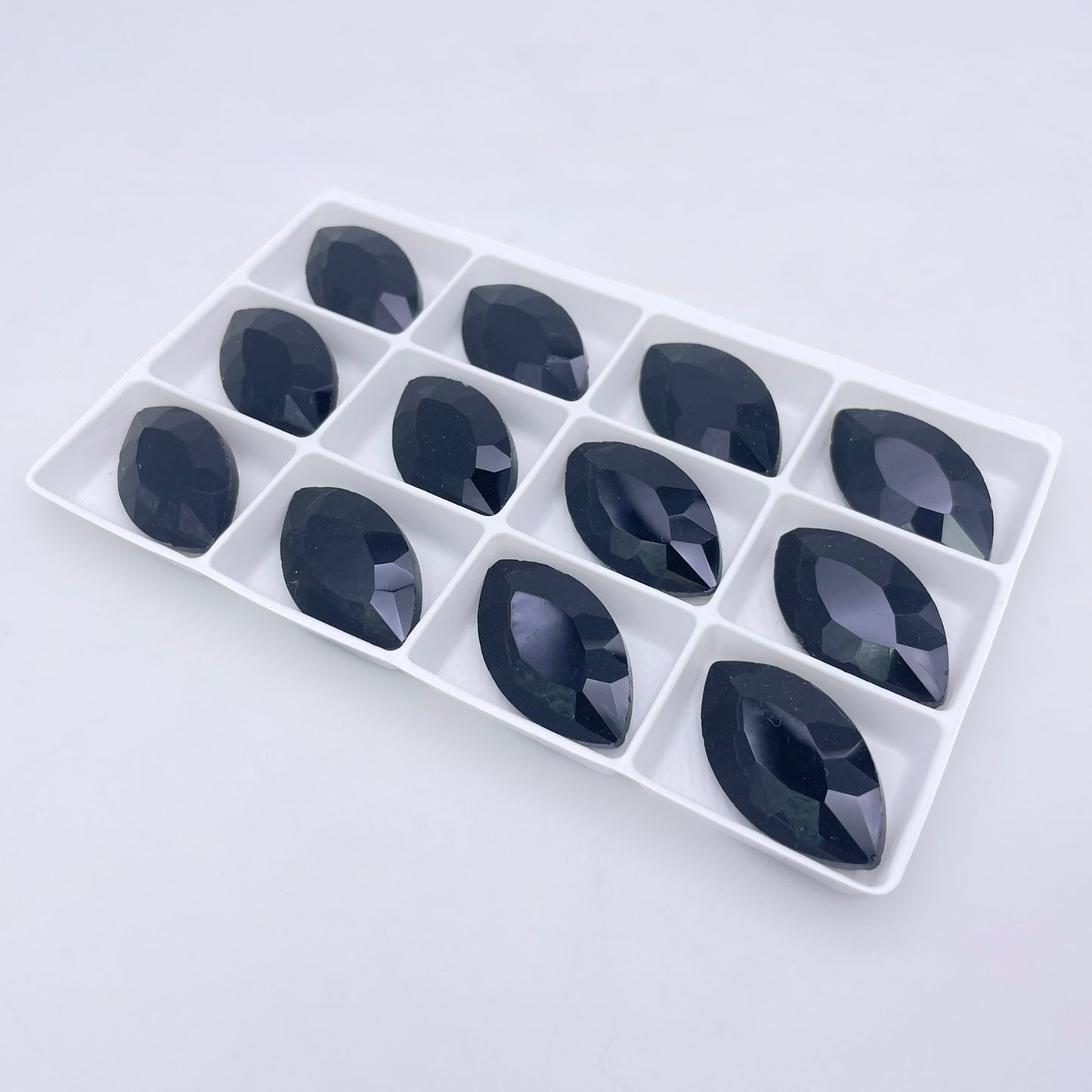 Navette | 17*32mm | Pointed Back Rhinestones