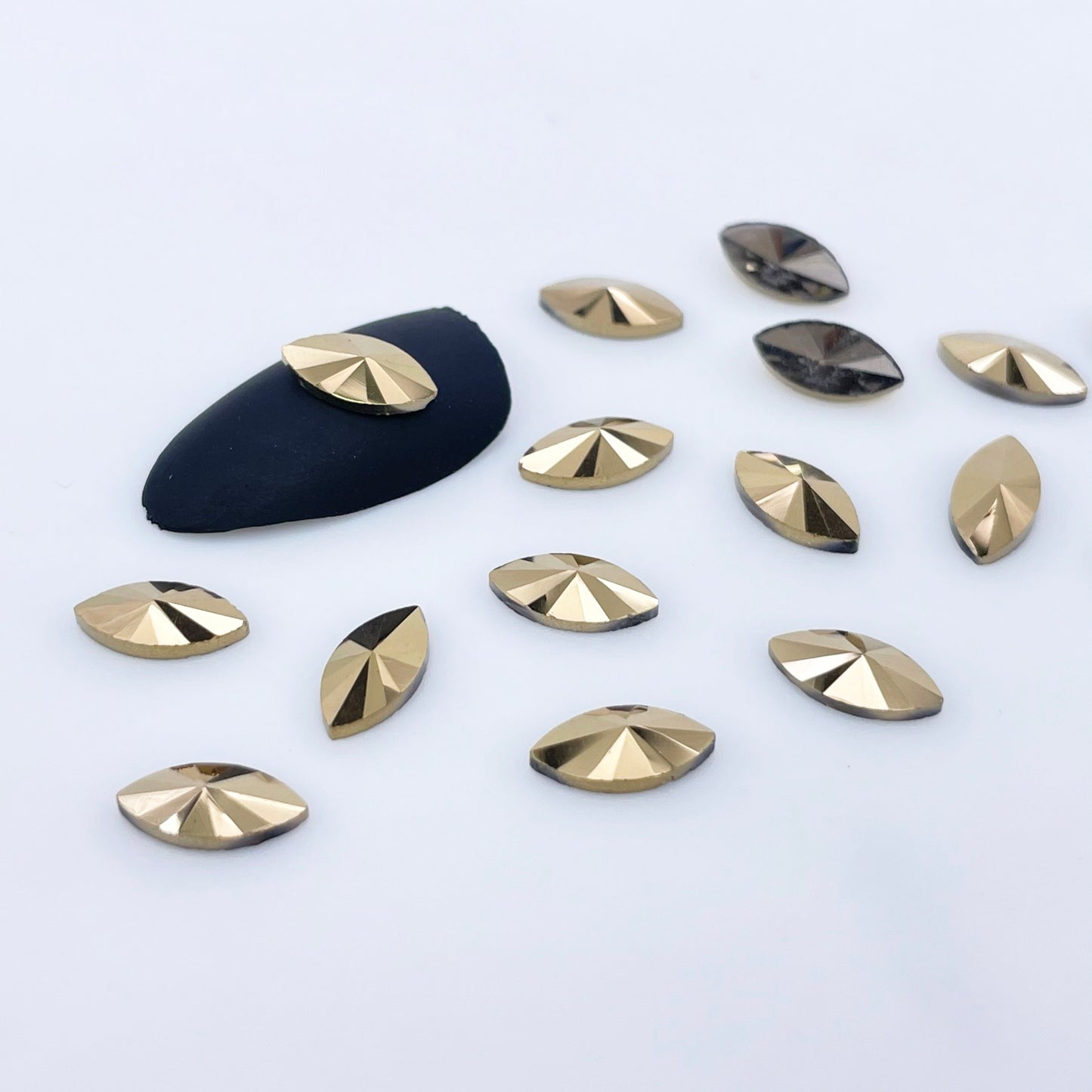 Navette Glass Rhinestones