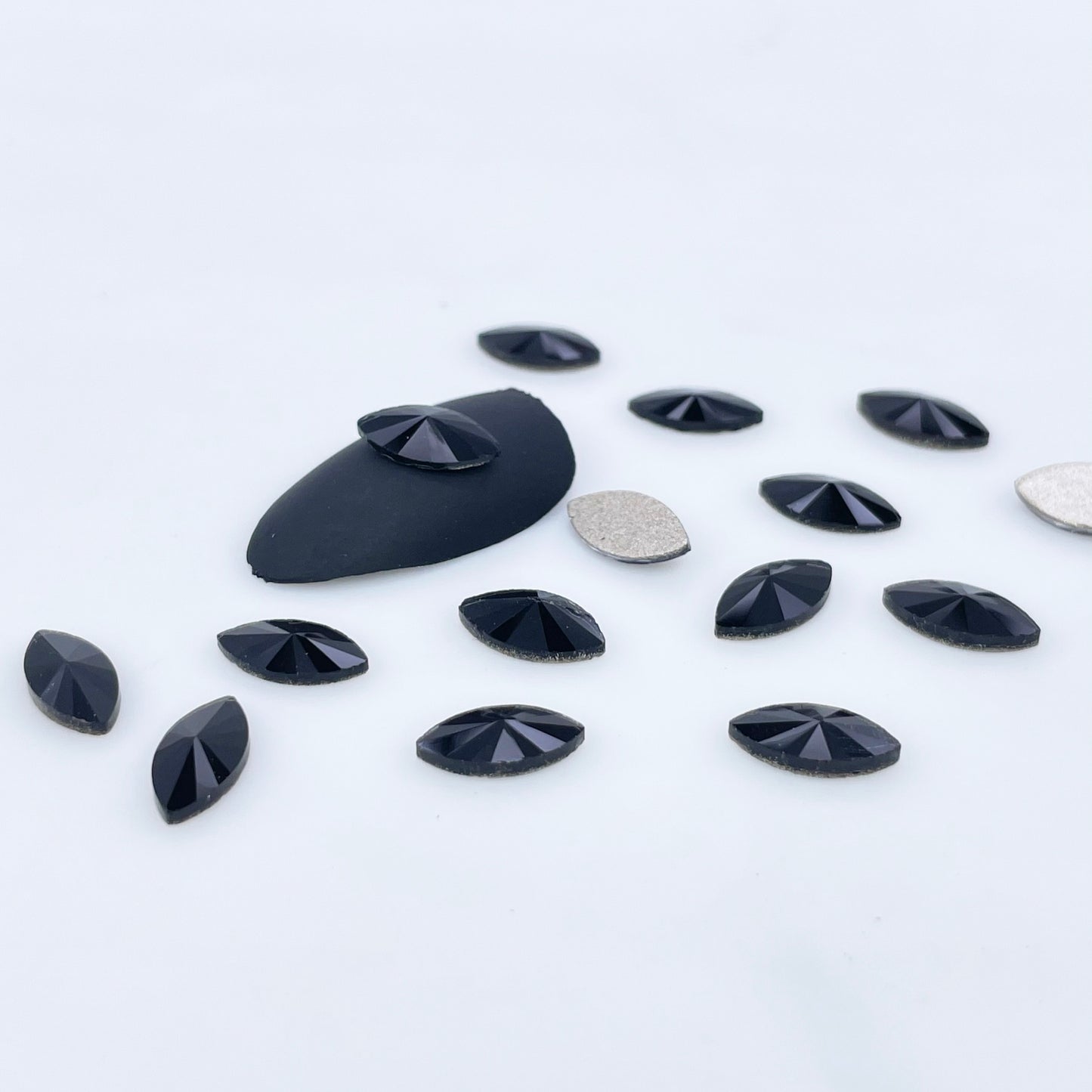 Navette Glass Rhinestones