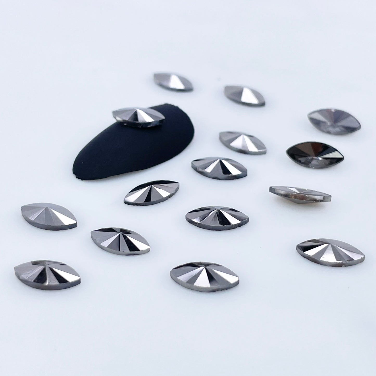 Navette Glass Rhinestones