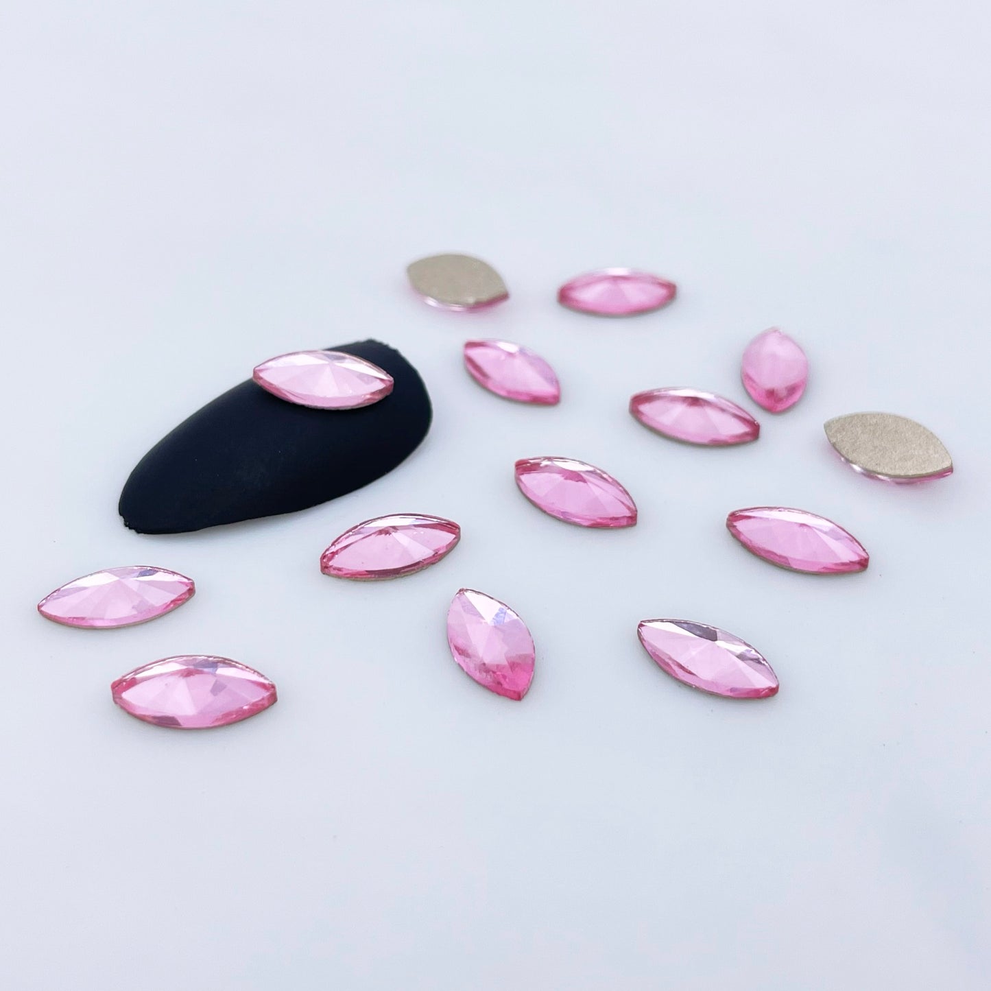 Navette Glass Rhinestones