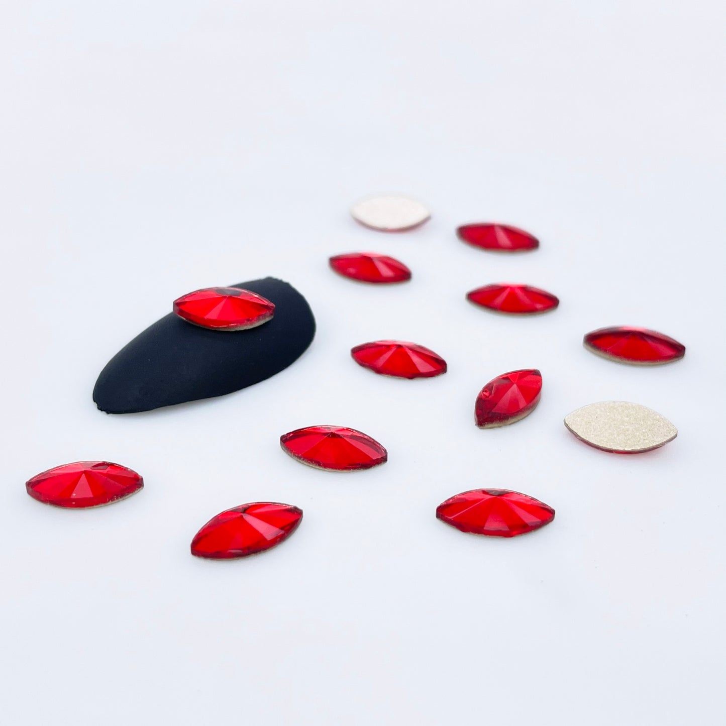 Navette Glass Rhinestones