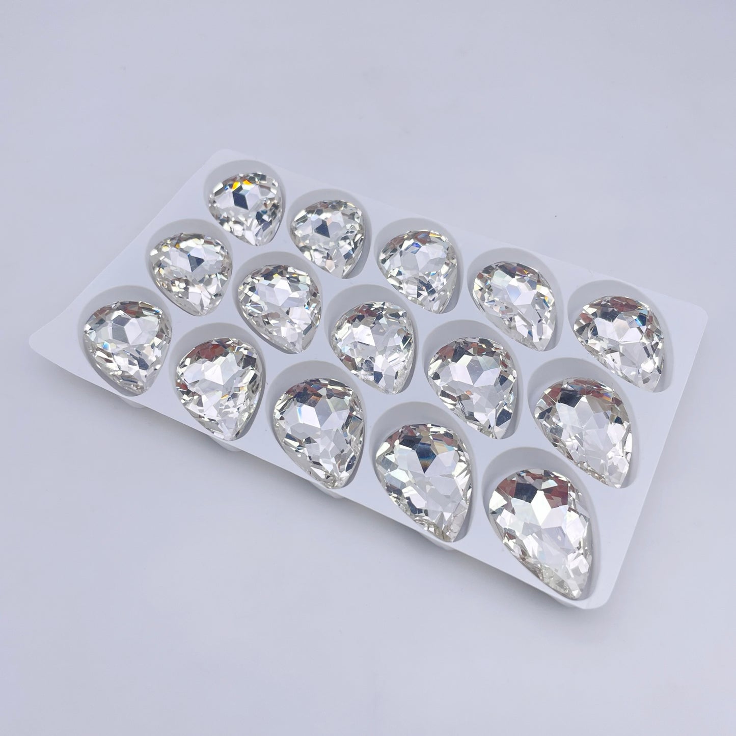 Tear Drop | 18*25mm | Pointed Back Rhinestones