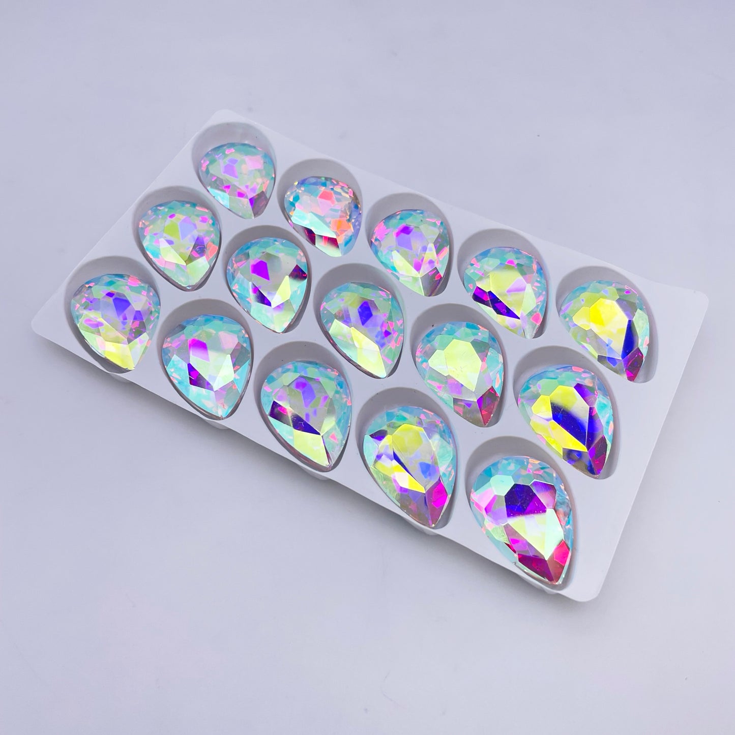 Tear Drop | 18*25mm | Pointed Back Rhinestones