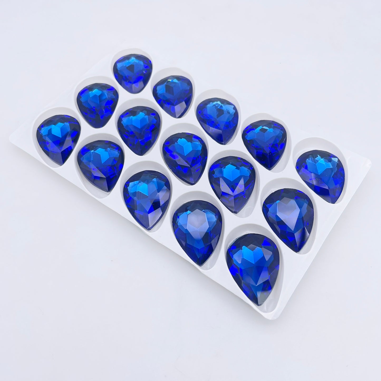 Tear Drop | 18*25mm | Pointed Back Rhinestones