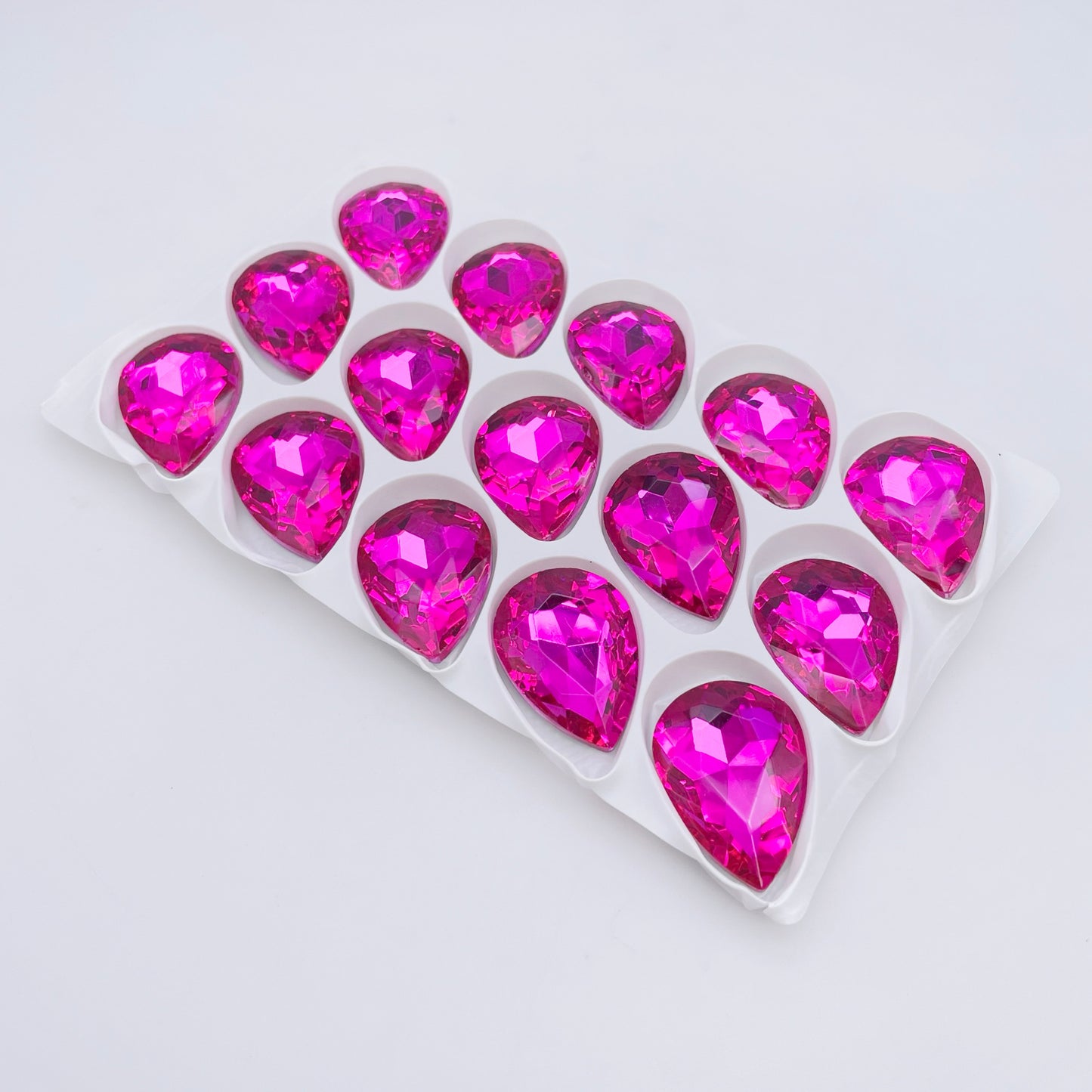 Tear Drop | 18*25mm | Pointed Back Rhinestones