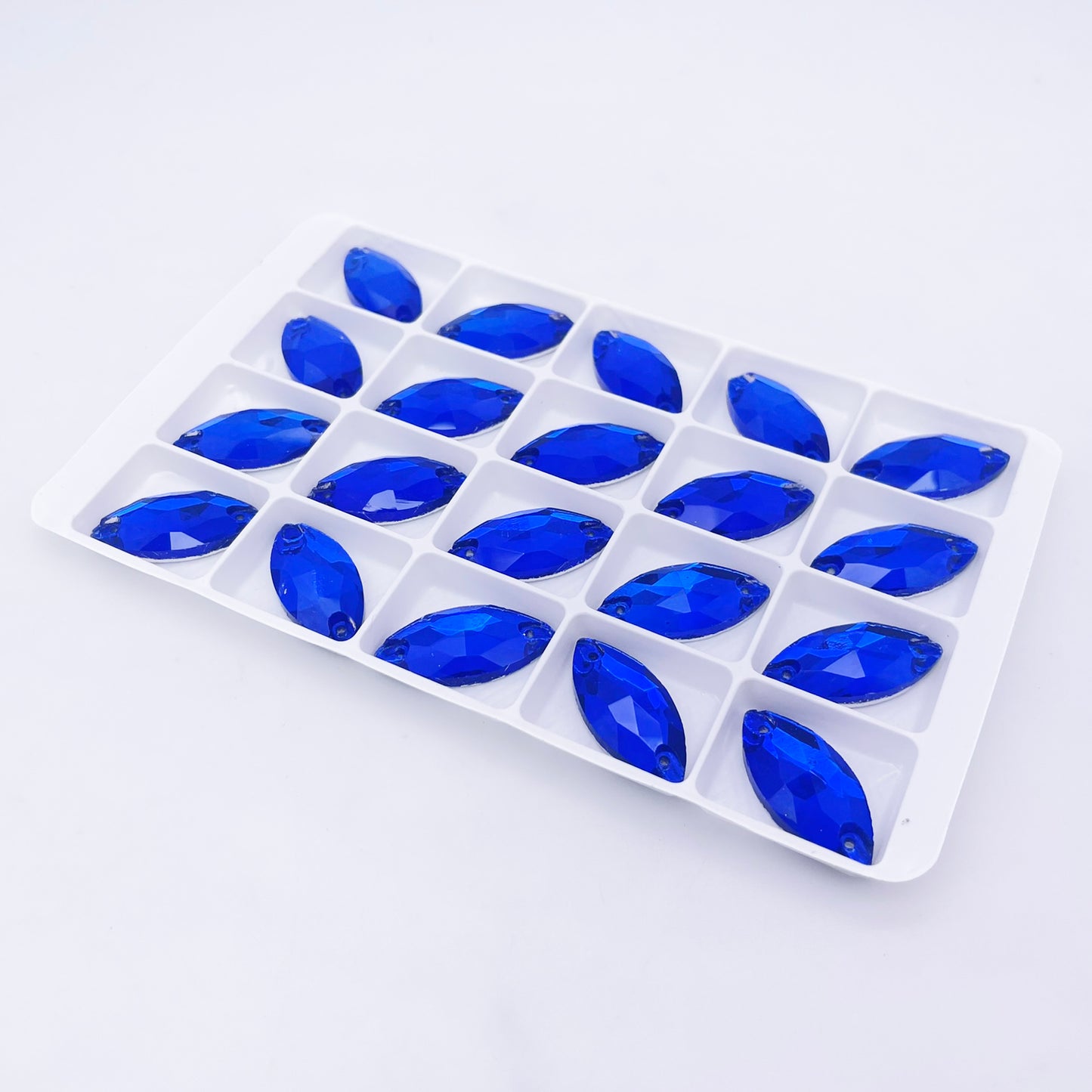 Navette | 12*24mm | Flatback Rhinestones