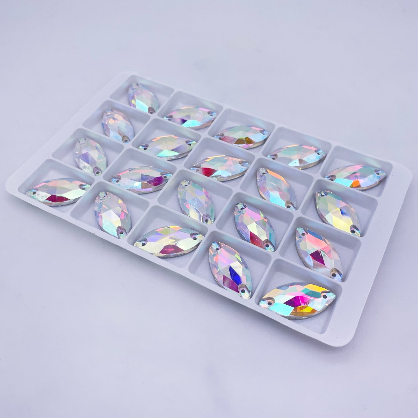 Navette | 12*24mm | Flatback Rhinestones
