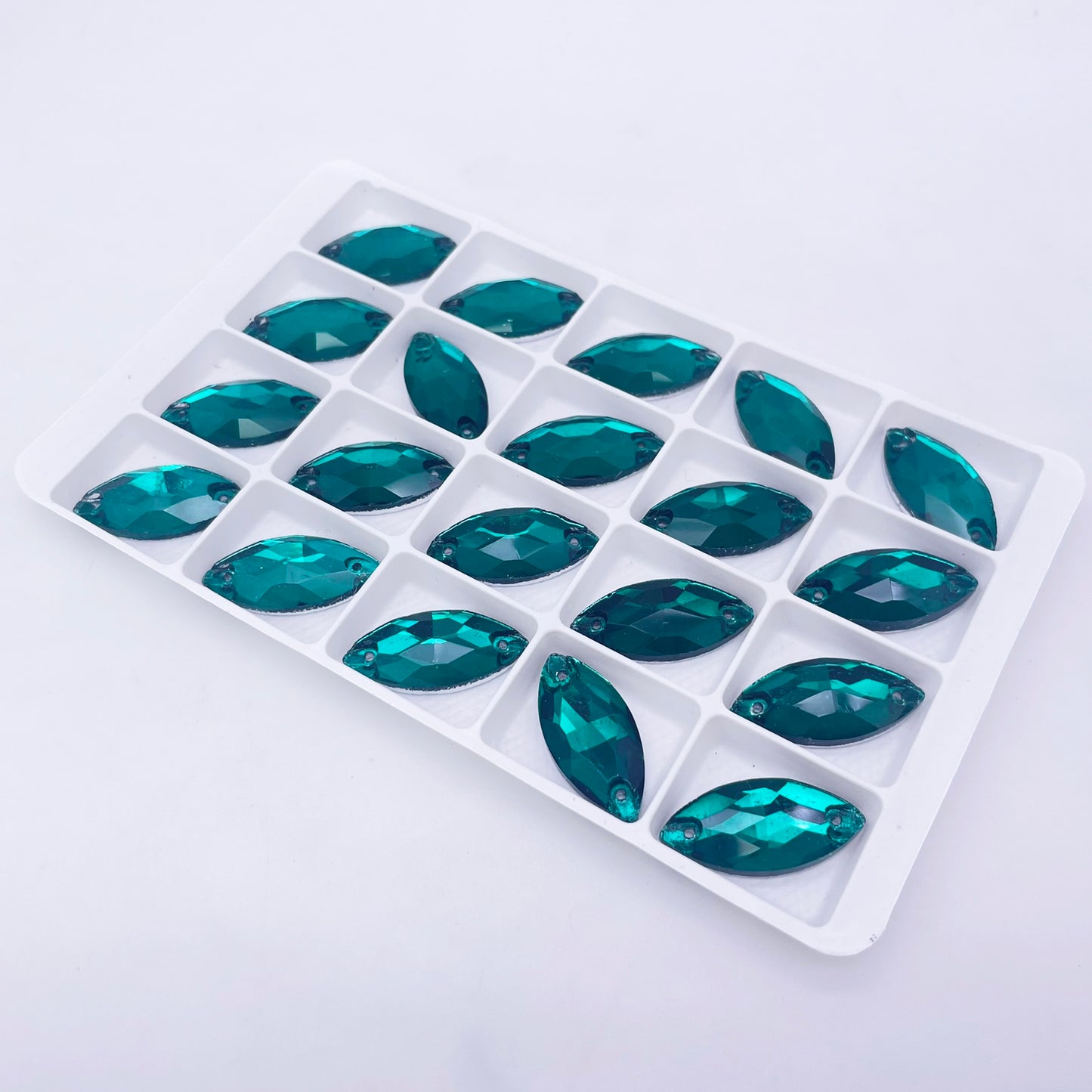 Navette | 12*24mm | Flatback Rhinestones