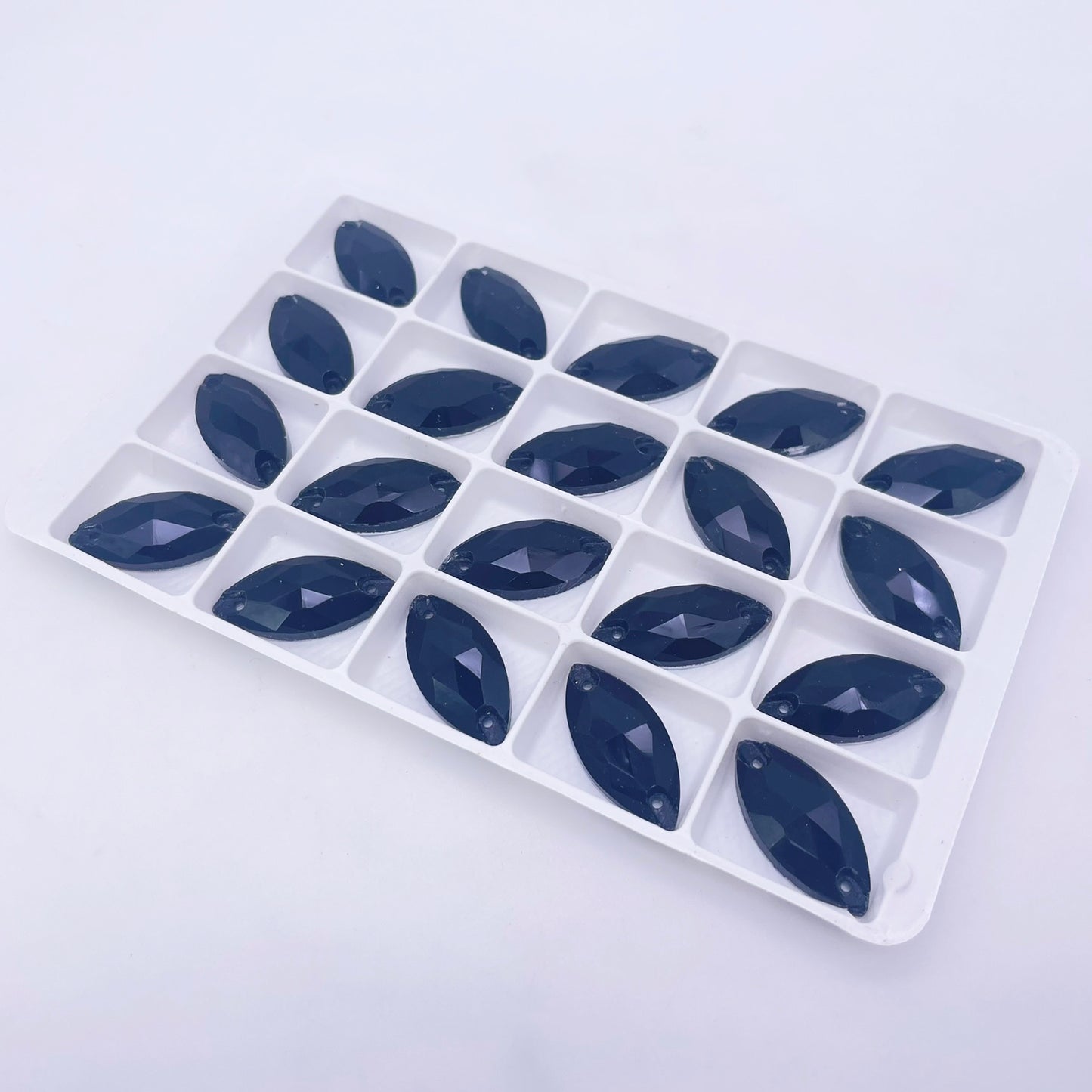 Navette | 12*24mm | Flatback Rhinestones