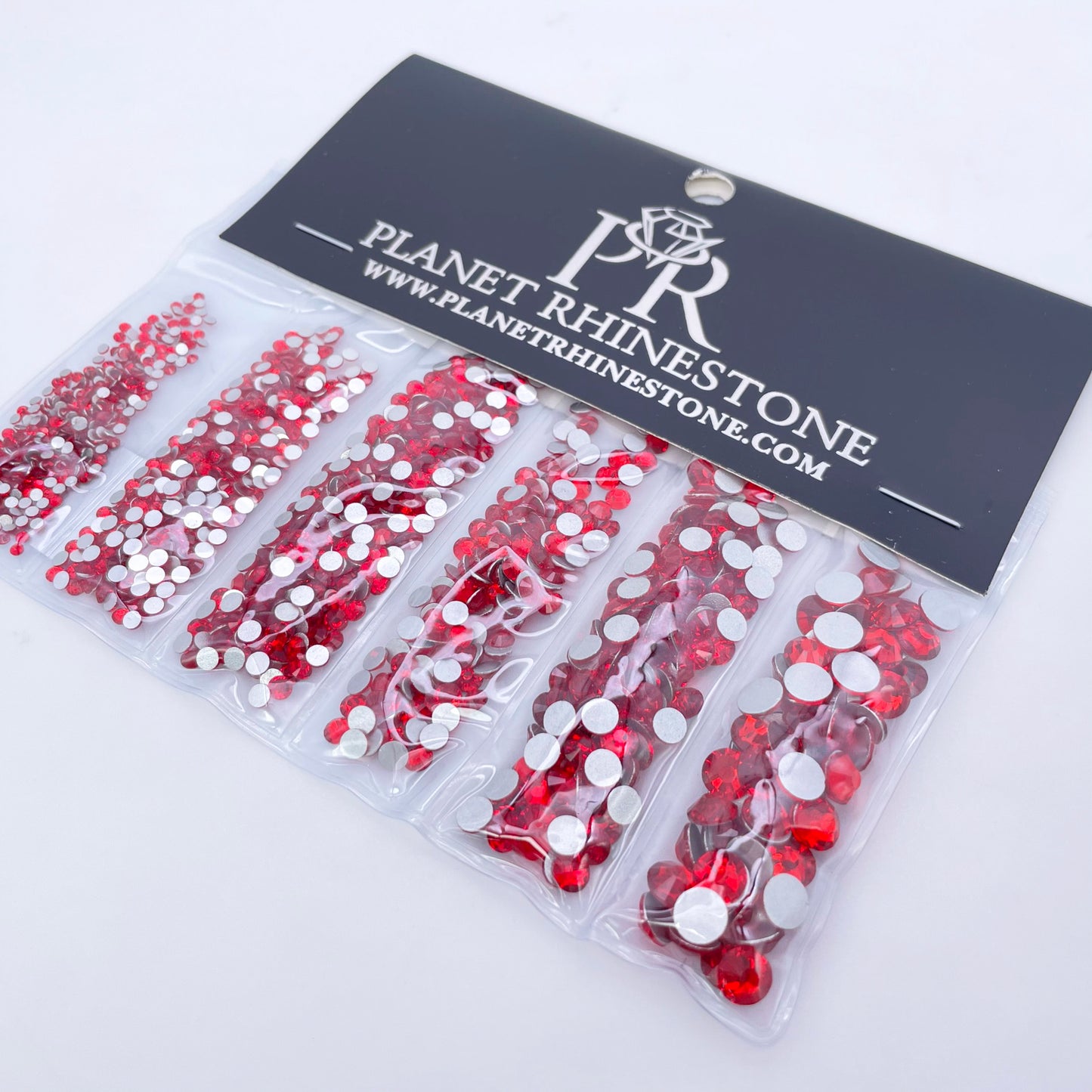 Multi-Pack Glass Rhinestones