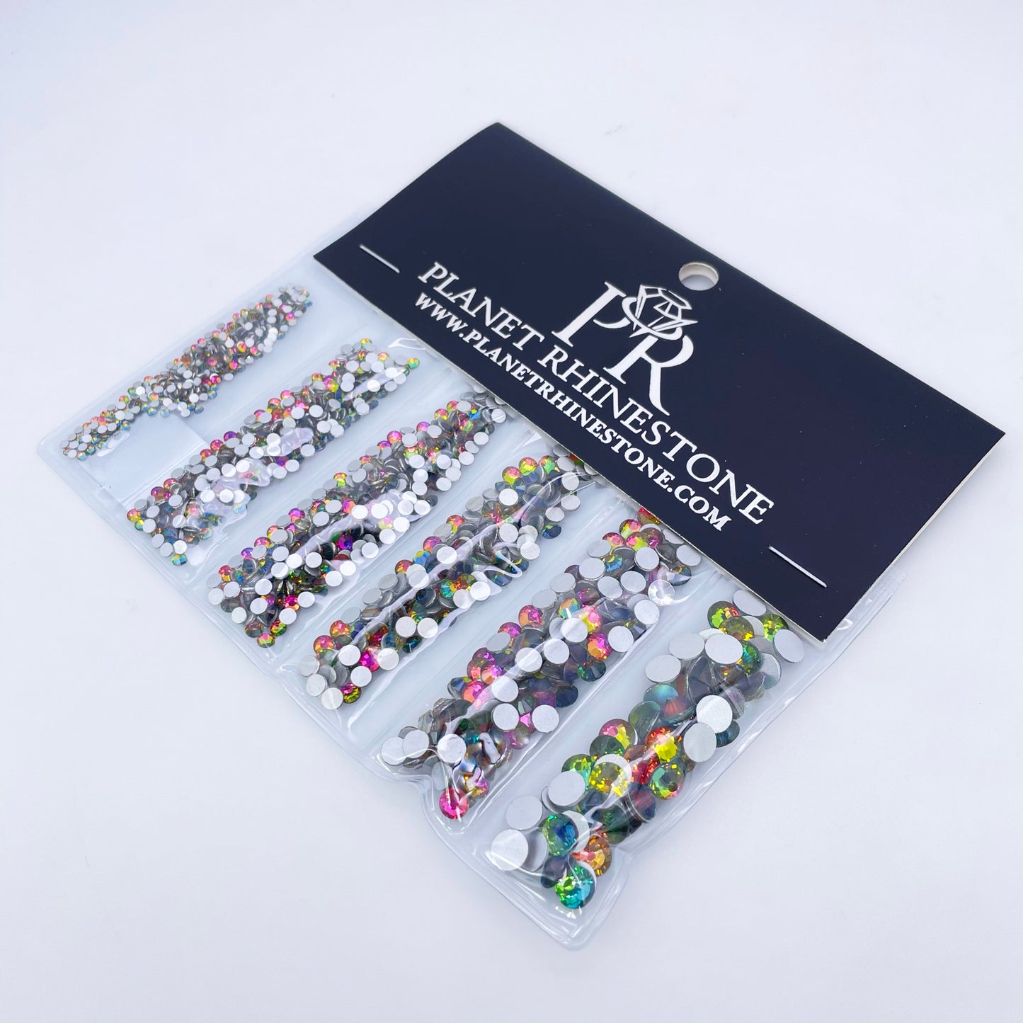 Multi-Pack Glass Rhinestones