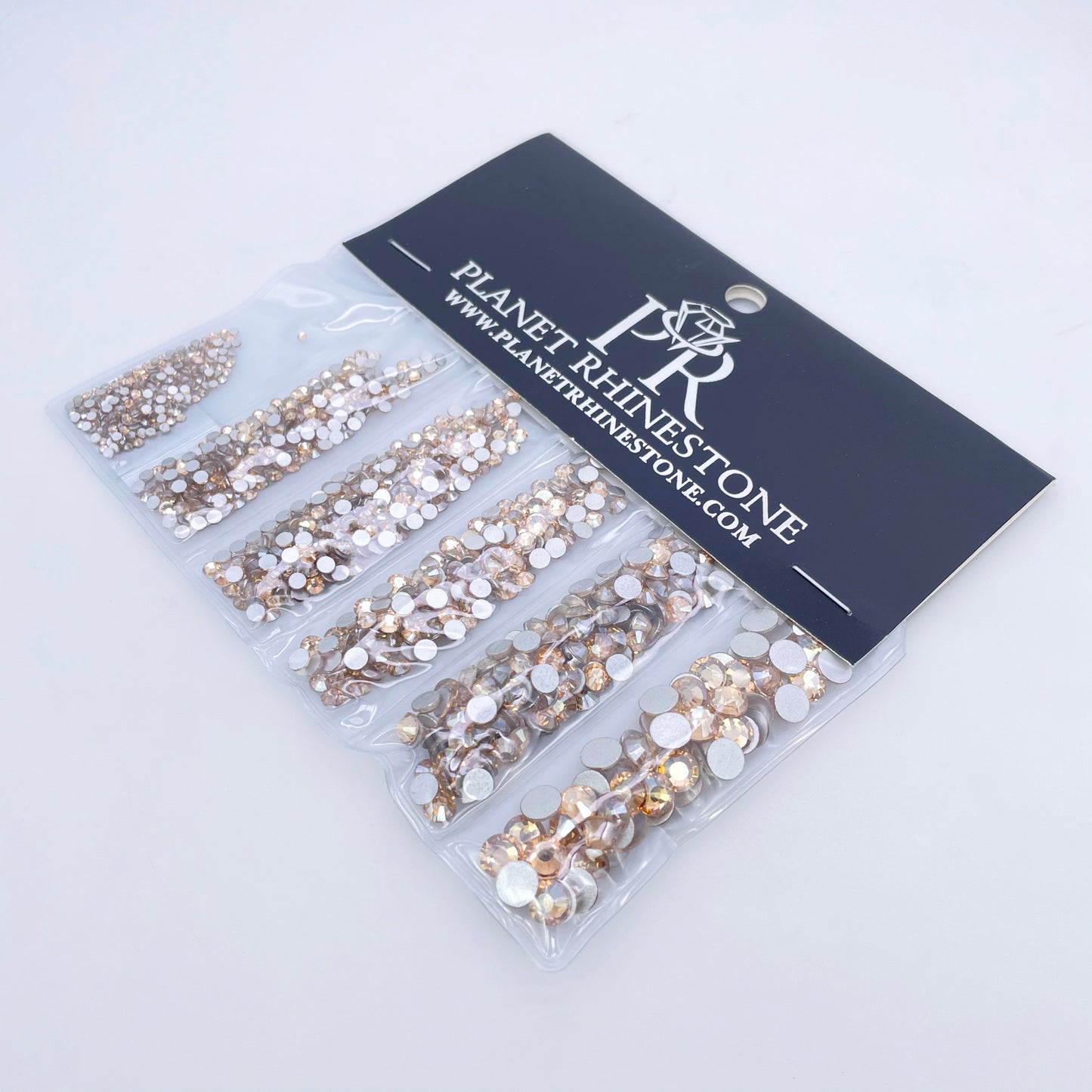 Multi-Pack Glass Rhinestones
