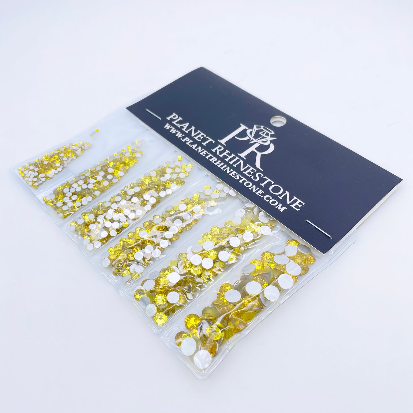 Multi-Pack Glass Rhinestones
