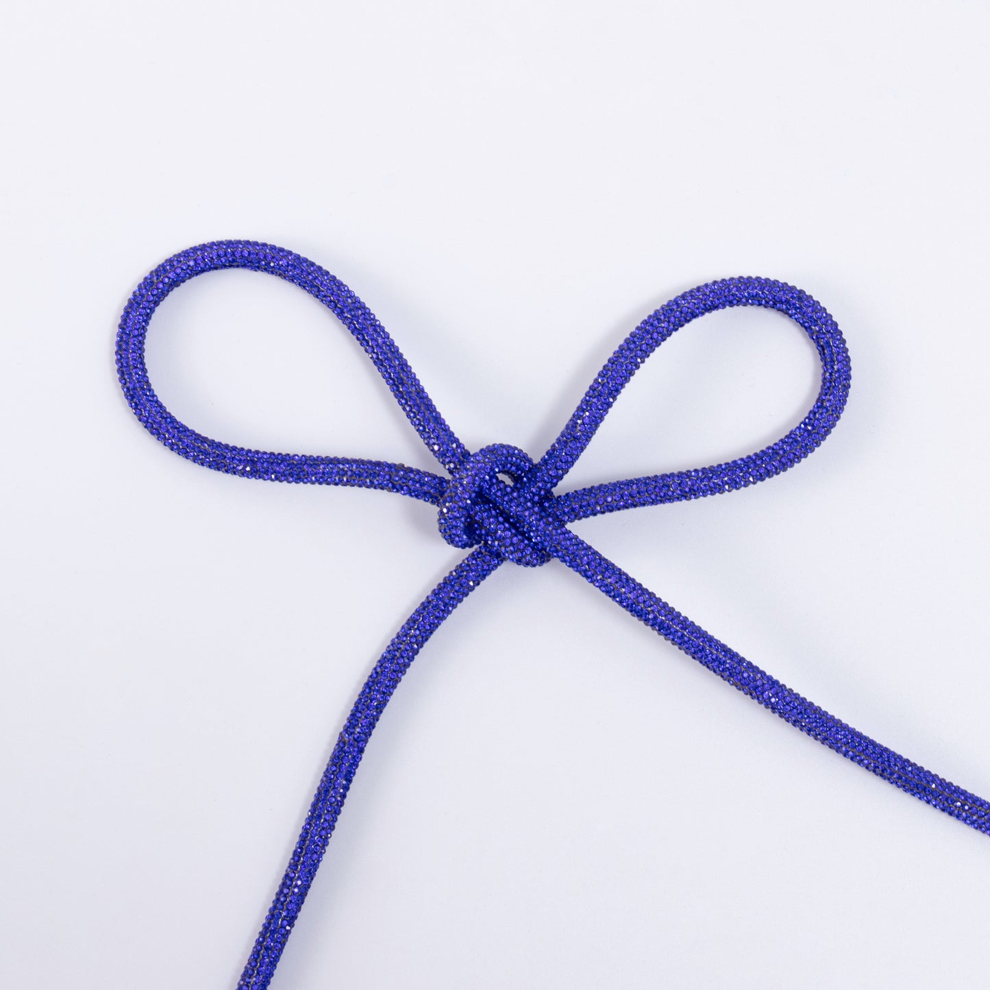 Rhinestone Hoodie Strings