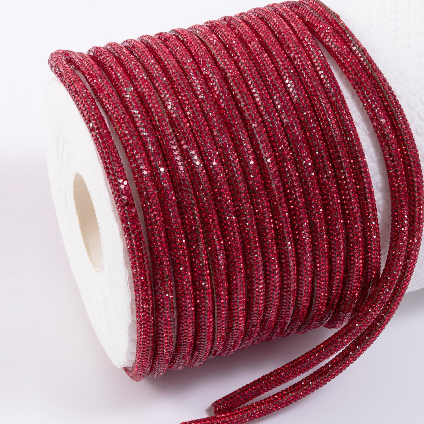 6MM Rhinestone Cord - 12 Yard Bundle