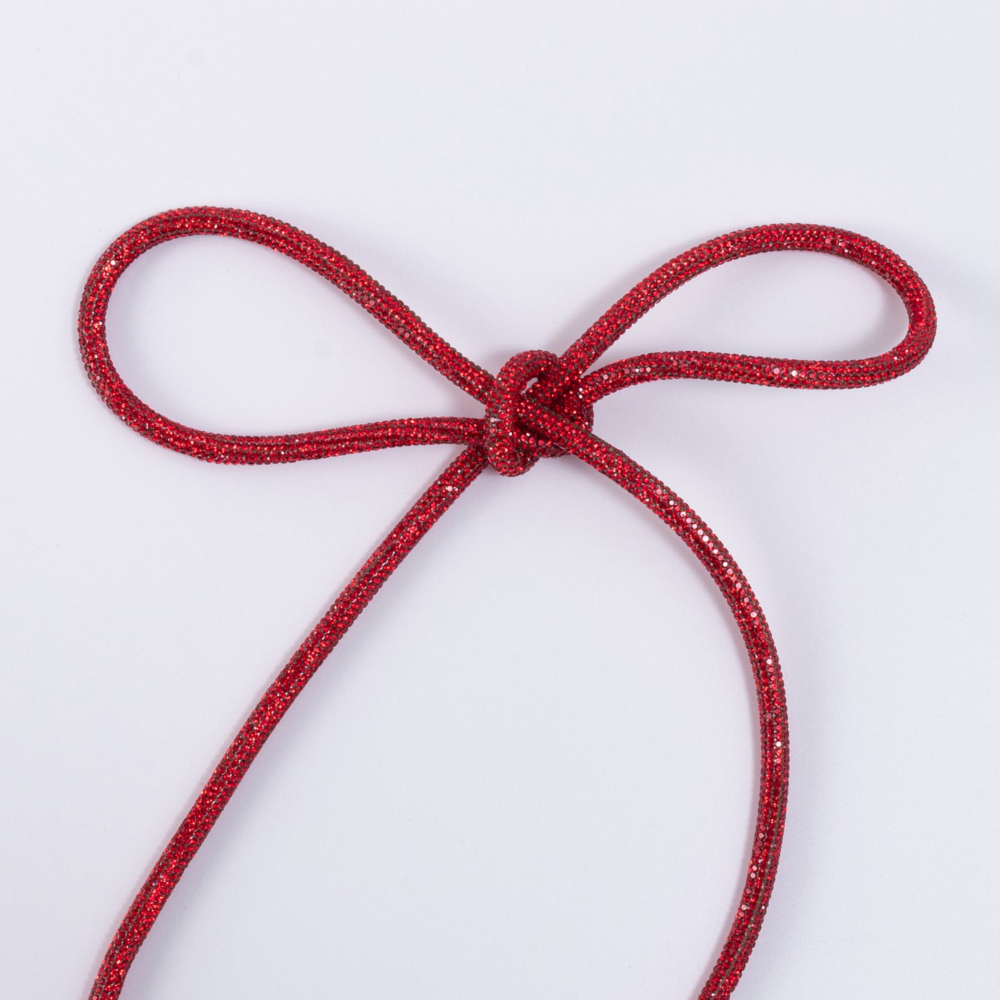 Rhinestone Hoodie Strings