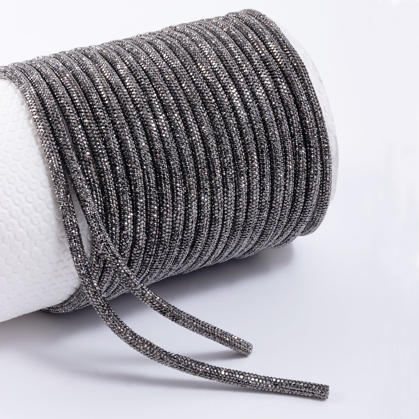 6MM Rhinestone Cord - 12 Yard Bundle