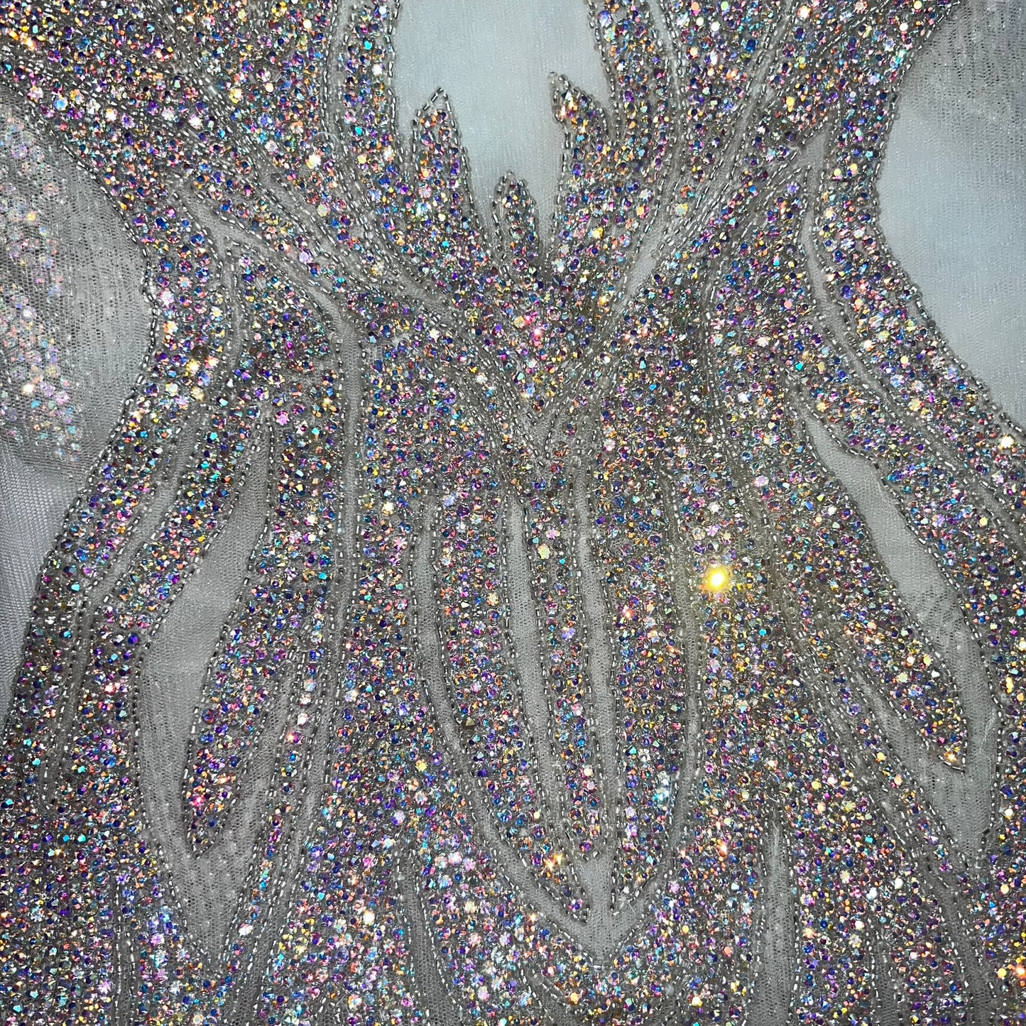 Blaze Crystal Bodice