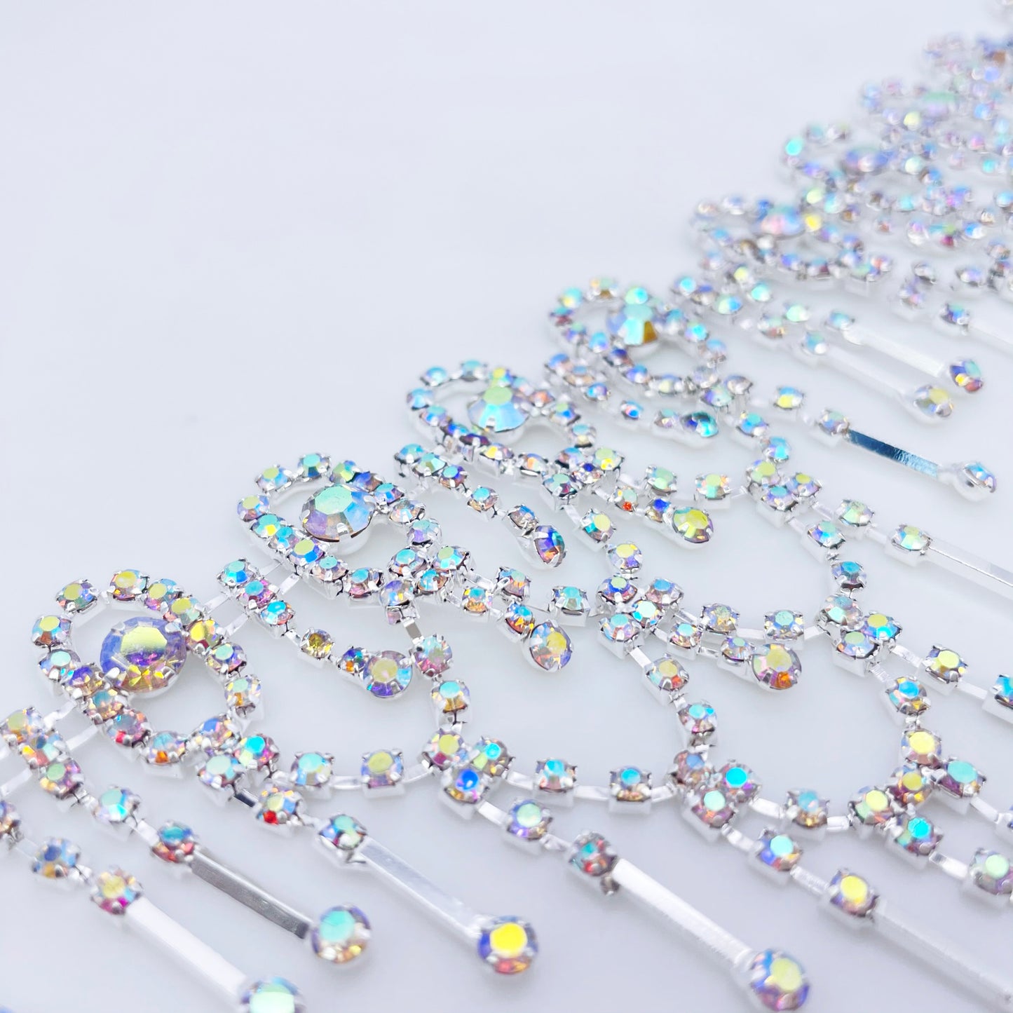 Bohemian Rhinestone Fringe