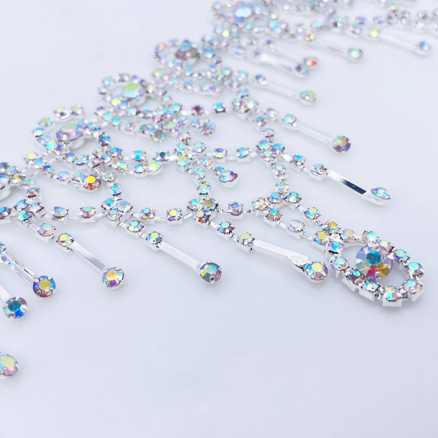 Bohemian Rhinestone Fringe