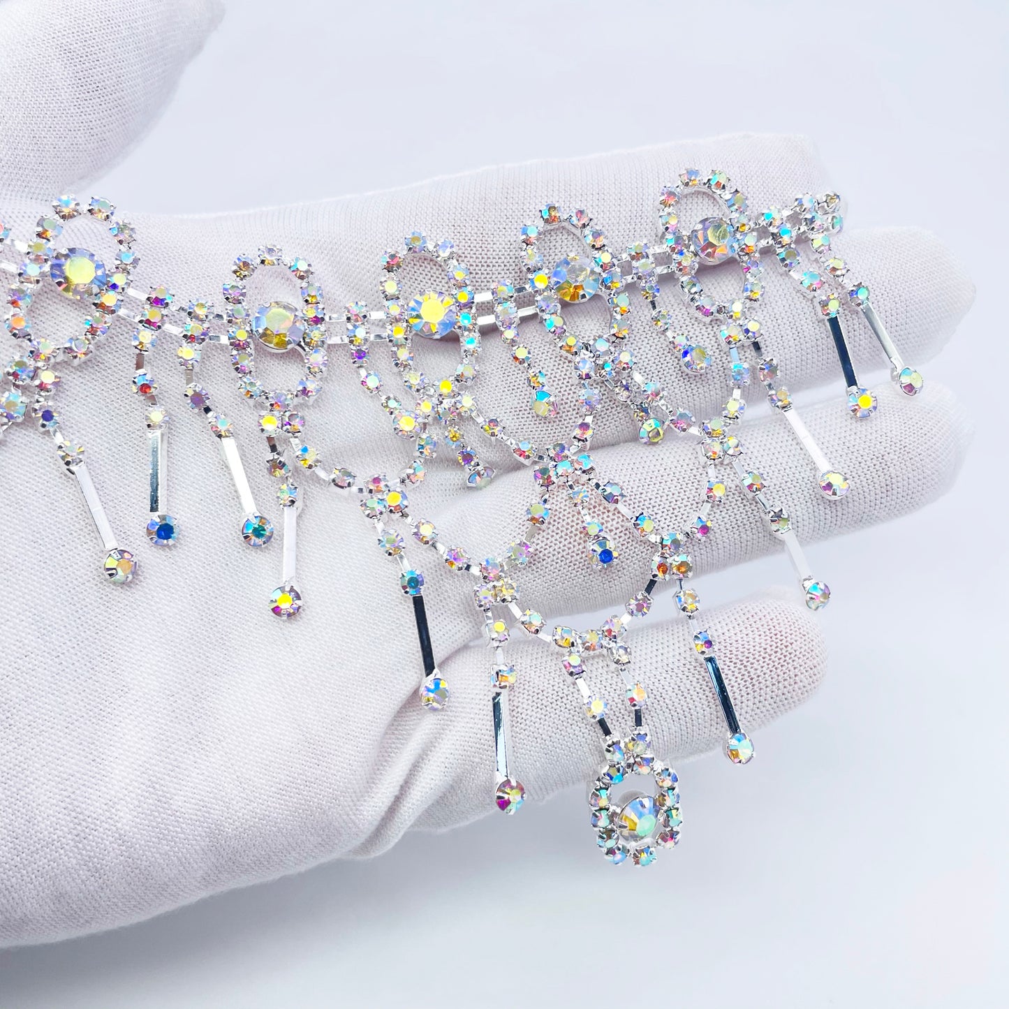 Bohemian Rhinestone Fringe