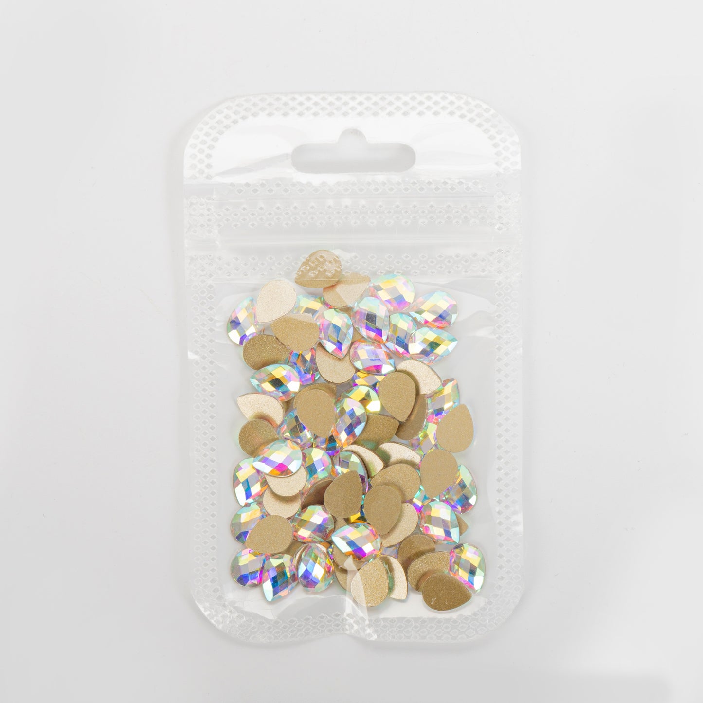 Tear Drop Rhinestone | Nail Art | N-8