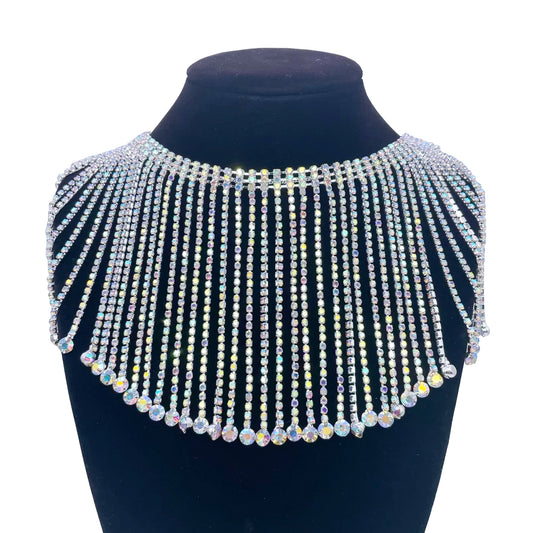 4"  Rhinestone Fringe | Crystal Trim