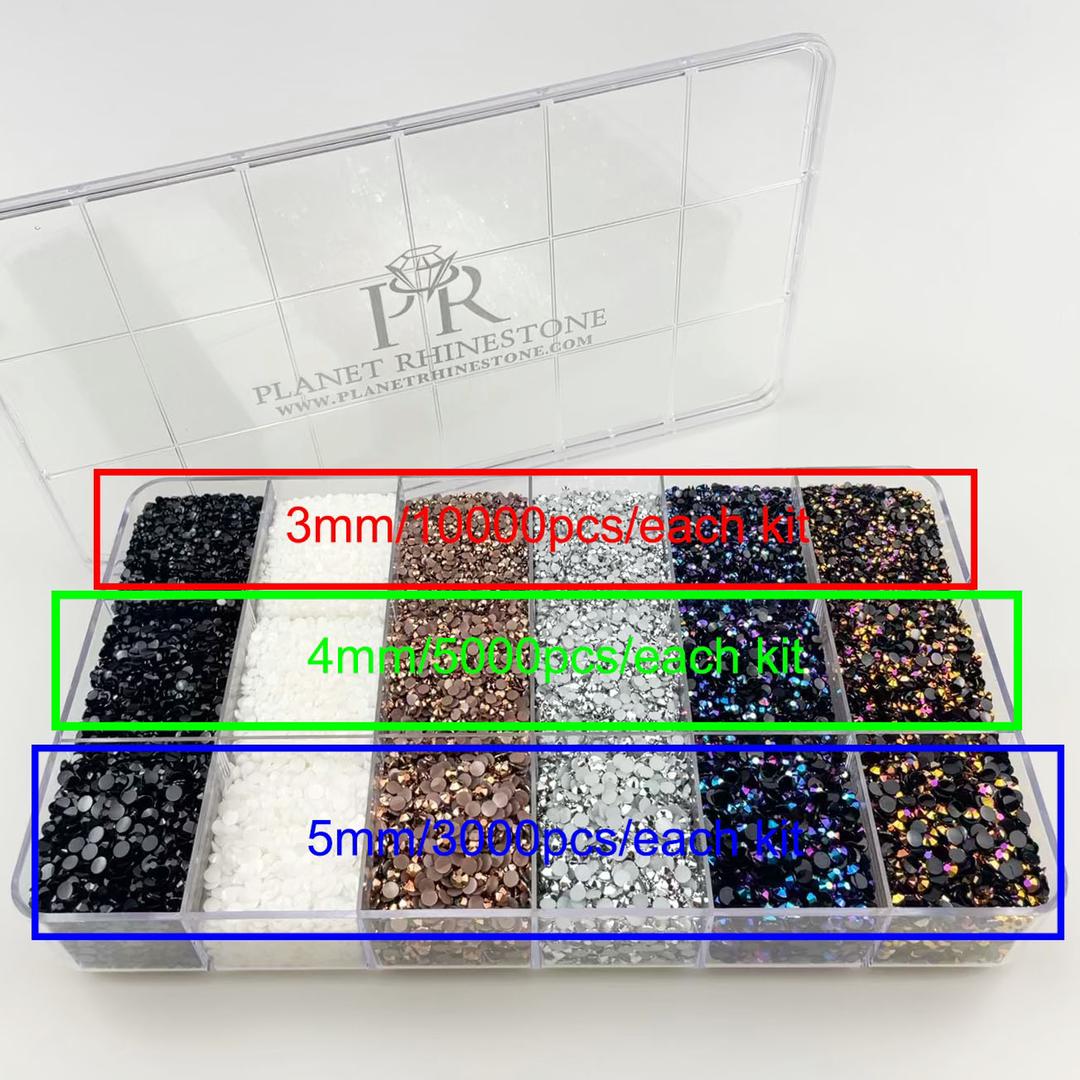 Large Jelly Rhinestone Kits