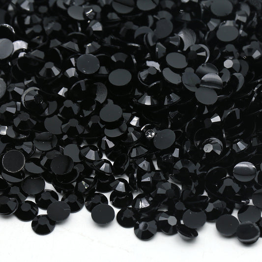 Halloween Town Black Jelly Rhinestones