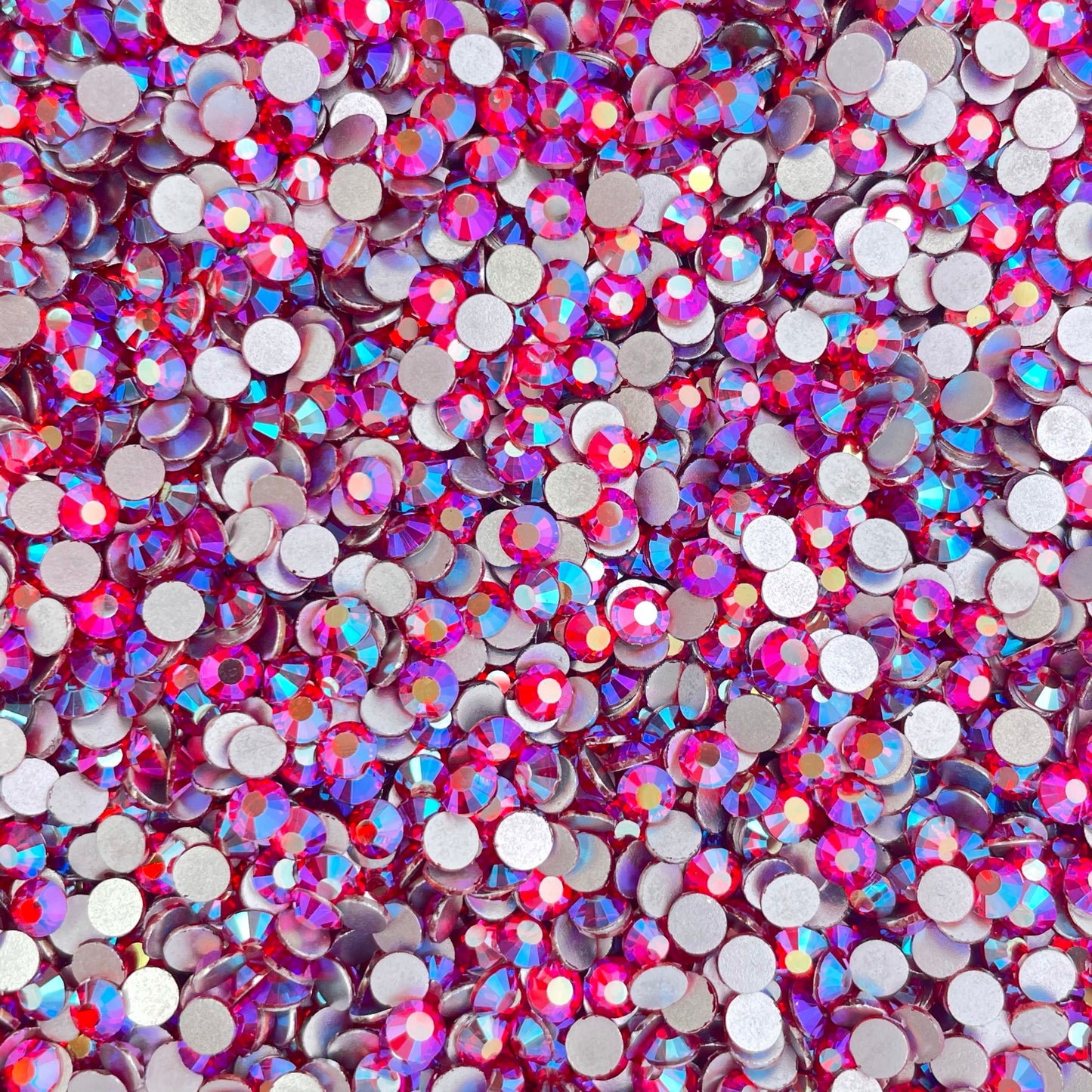 Siam AB Glass Rhinestones
