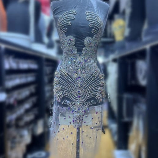 Mandy Rhinestone Bodice