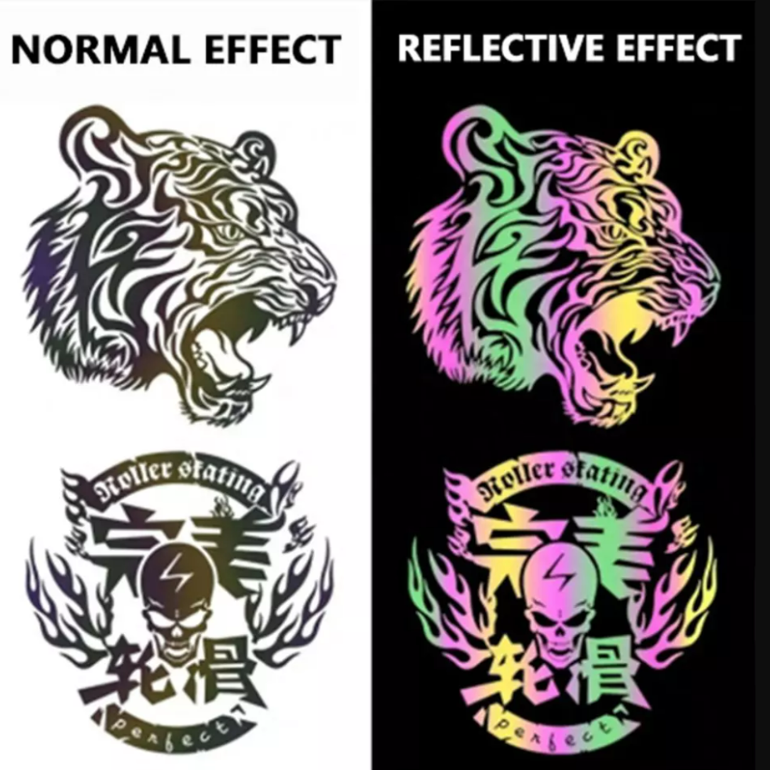 Reflective Heat Transfer Vinyl